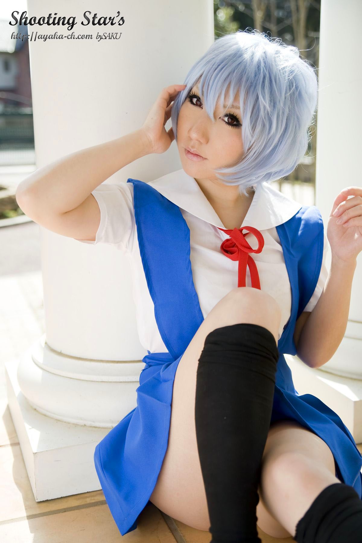 绫香サク 《新世紀エヴァンゲリオン》Rei Ayanami