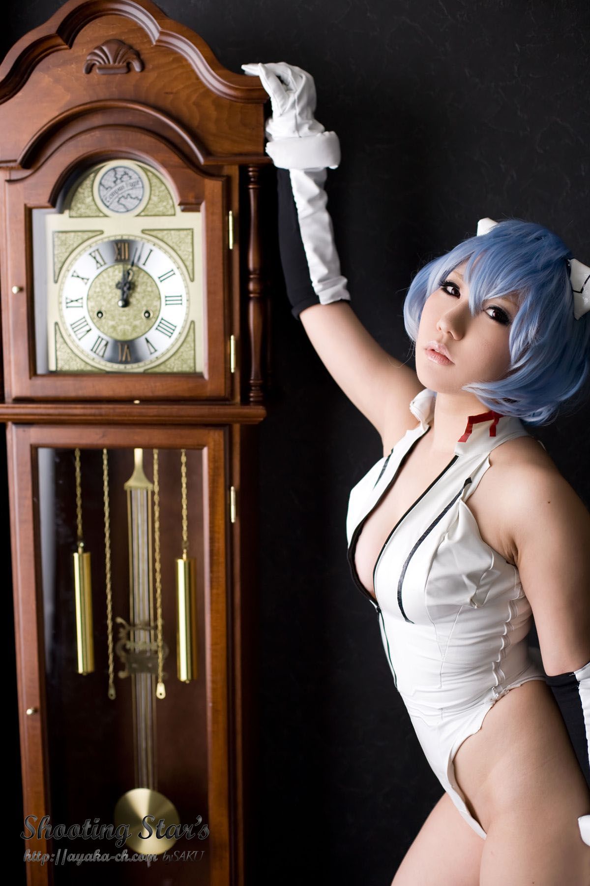 绫香サク 《新世紀エヴァンゲリオン》Rei Ayanami