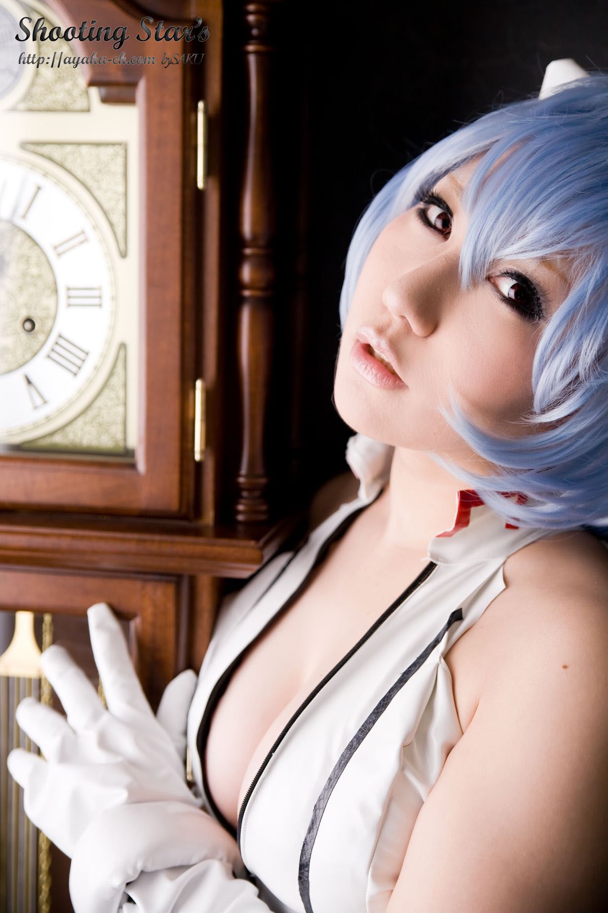 绫香サク 《新世紀エヴァンゲリオン》Rei Ayanami