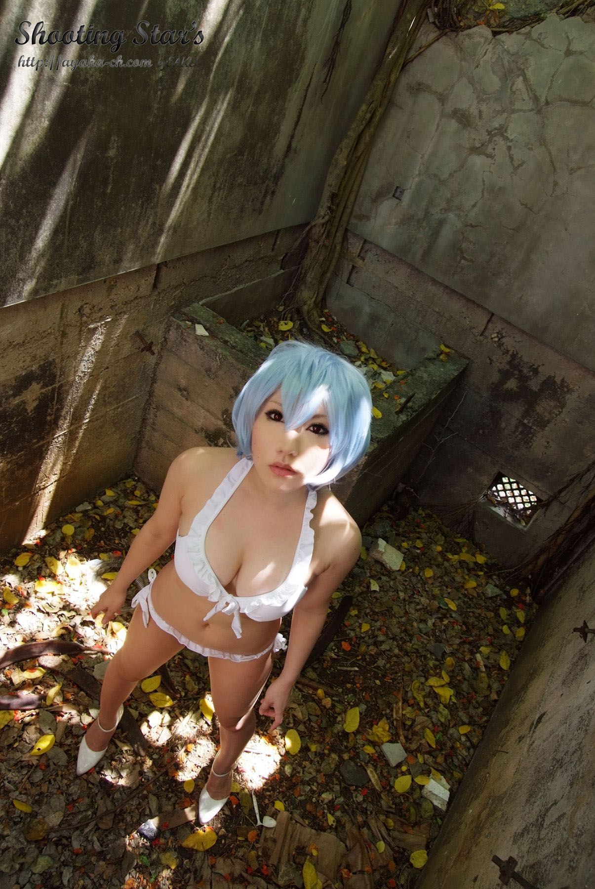 绫香サク 《新世紀エヴァンゲリオン》Rei Ayanami
