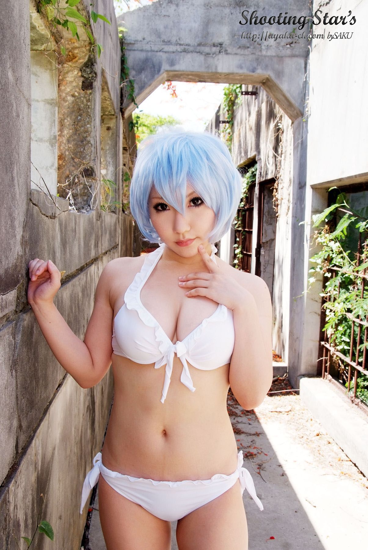 绫香サク 《新世紀エヴァンゲリオン》Rei Ayanami