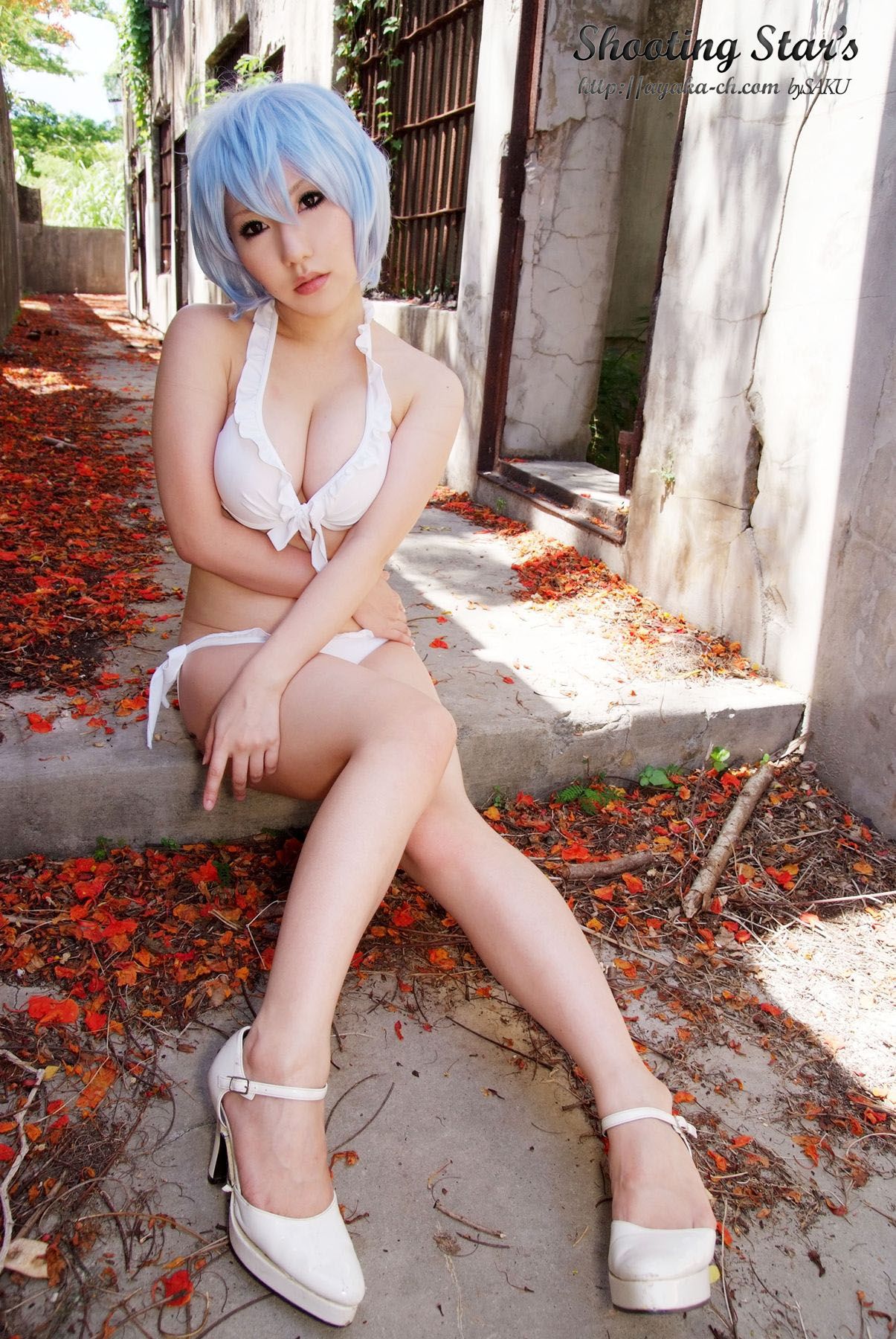 绫香サク 《新世紀エヴァンゲリオン》Rei Ayanami