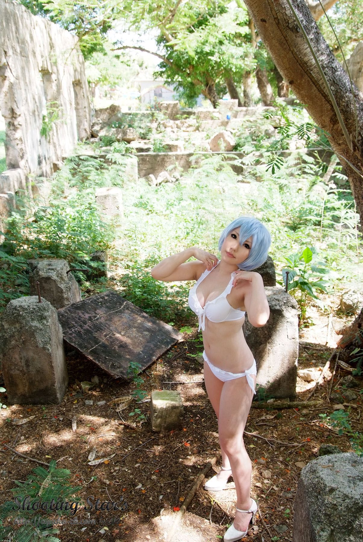 绫香サク 《新世紀エヴァンゲリオン》Rei Ayanami