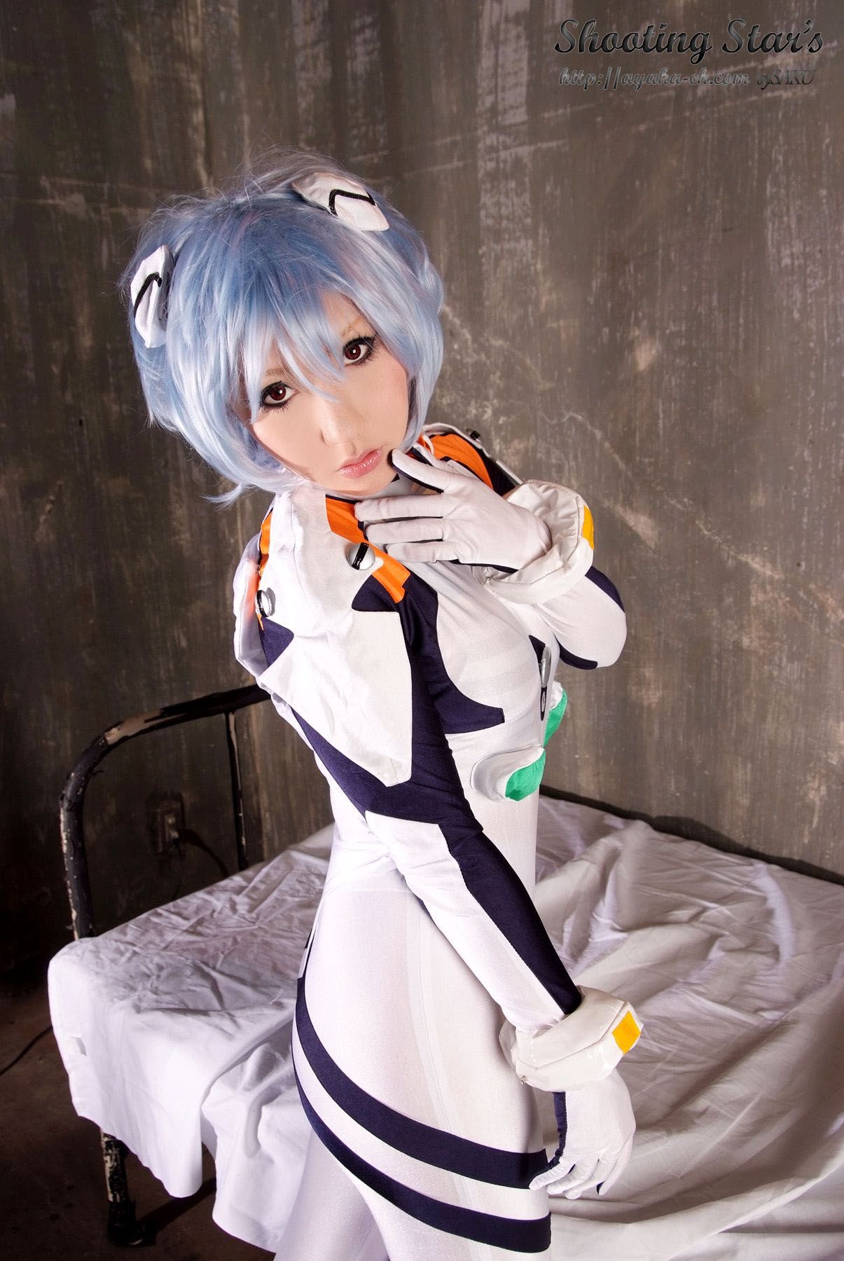 绫香サク 《新世紀エヴァンゲリオン》Rei Ayanami