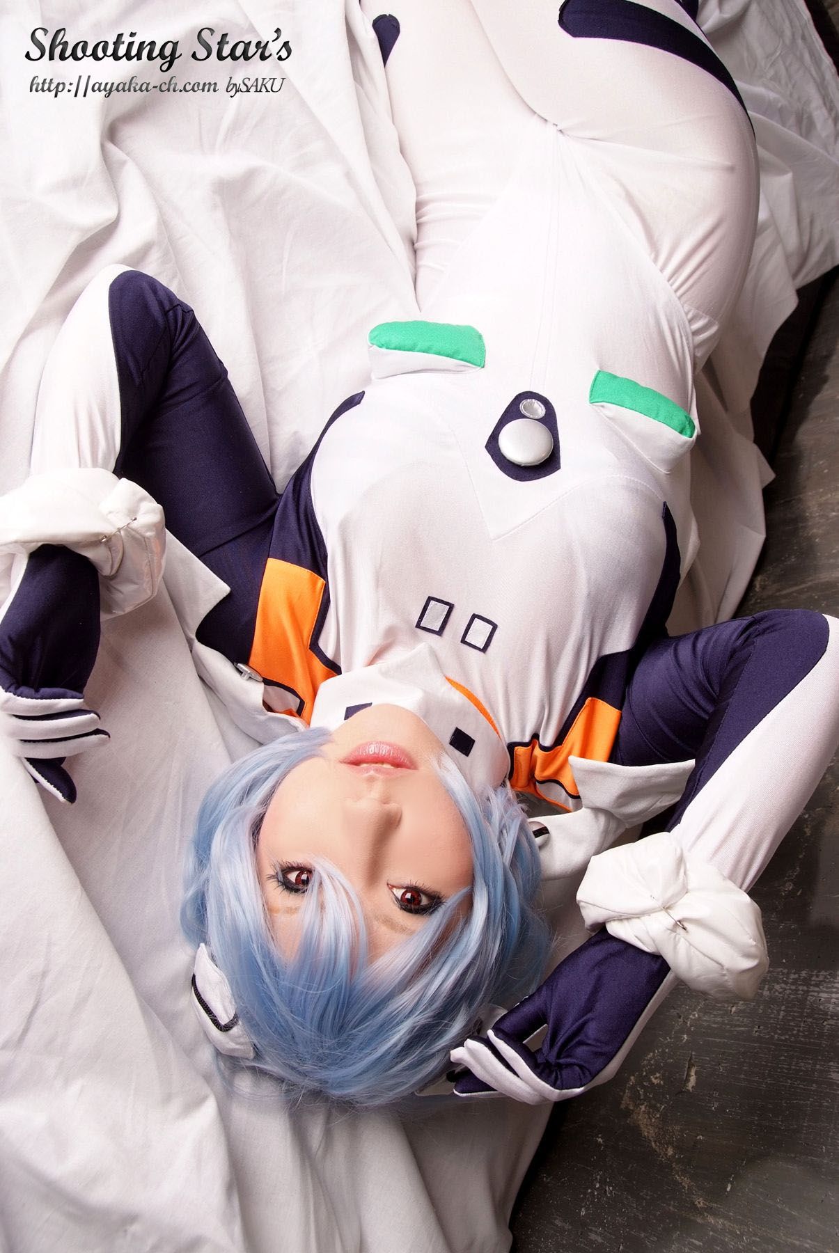 绫香サク 《新世紀エヴァンゲリオン》Rei Ayanami