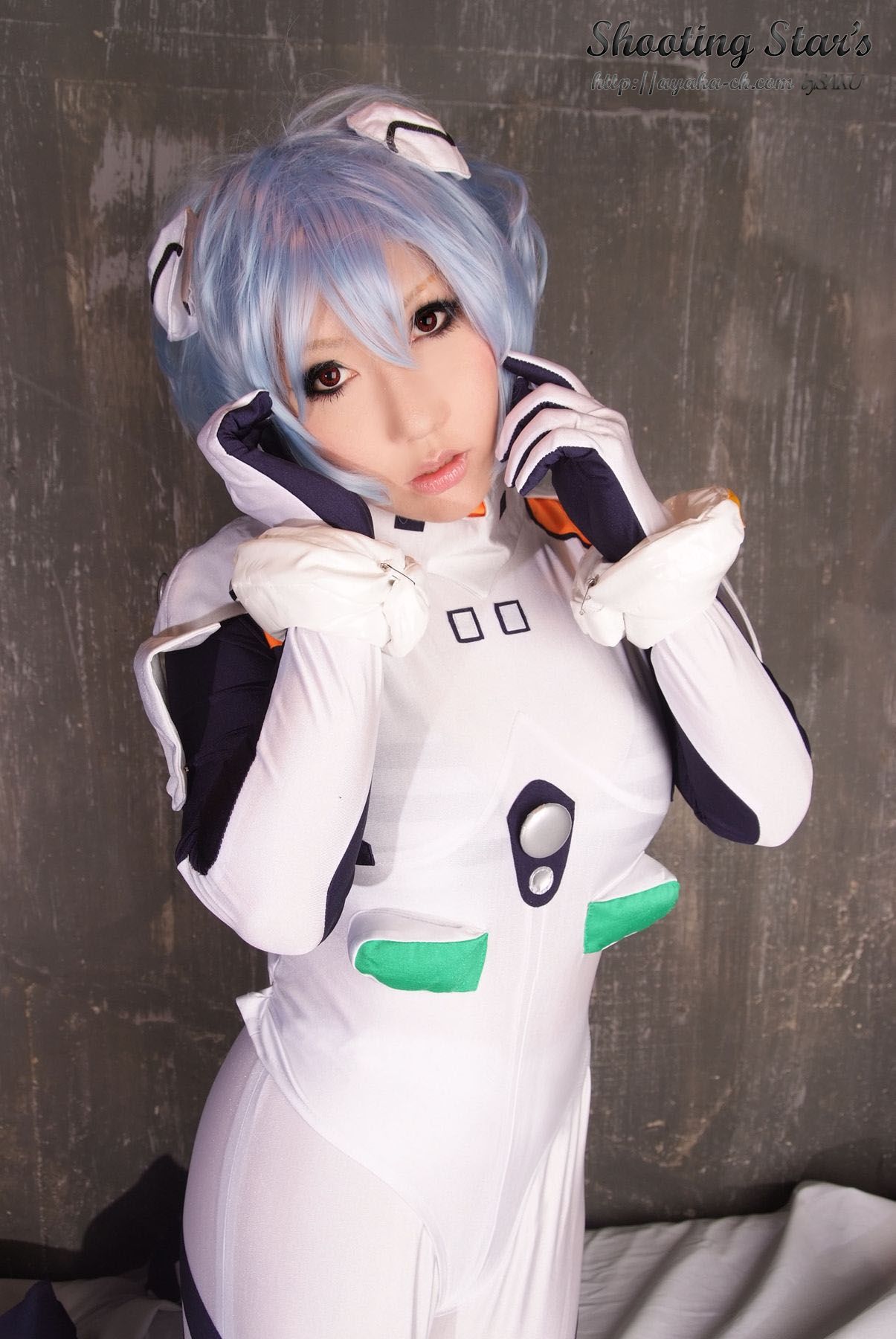 绫香サク 《新世紀エヴァンゲリオン》Rei Ayanami