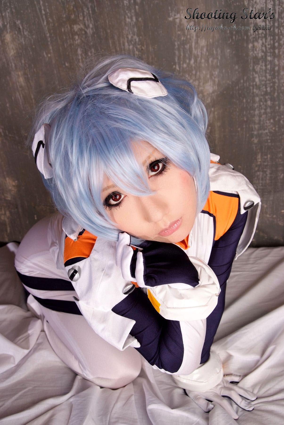 绫香サク 《新世紀エヴァンゲリオン》Rei Ayanami