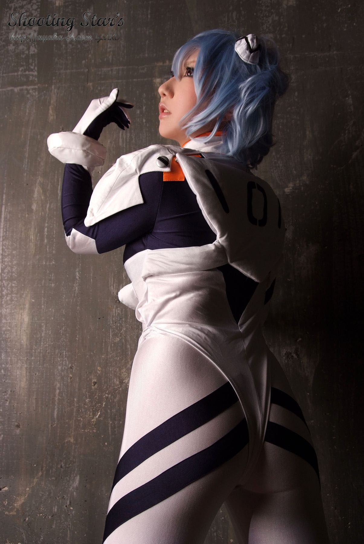 绫香サク 《新世紀エヴァンゲリオン》Rei Ayanami