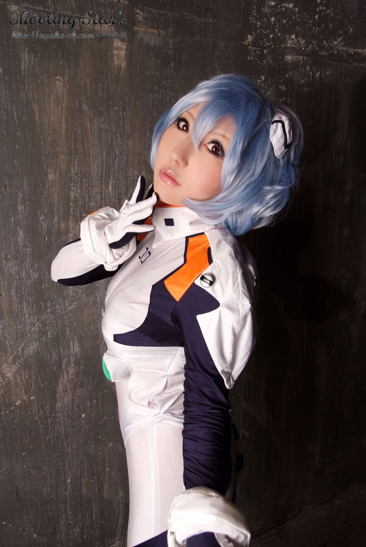 绫香サク 《新世紀エヴァンゲリオン》Rei Ayanami