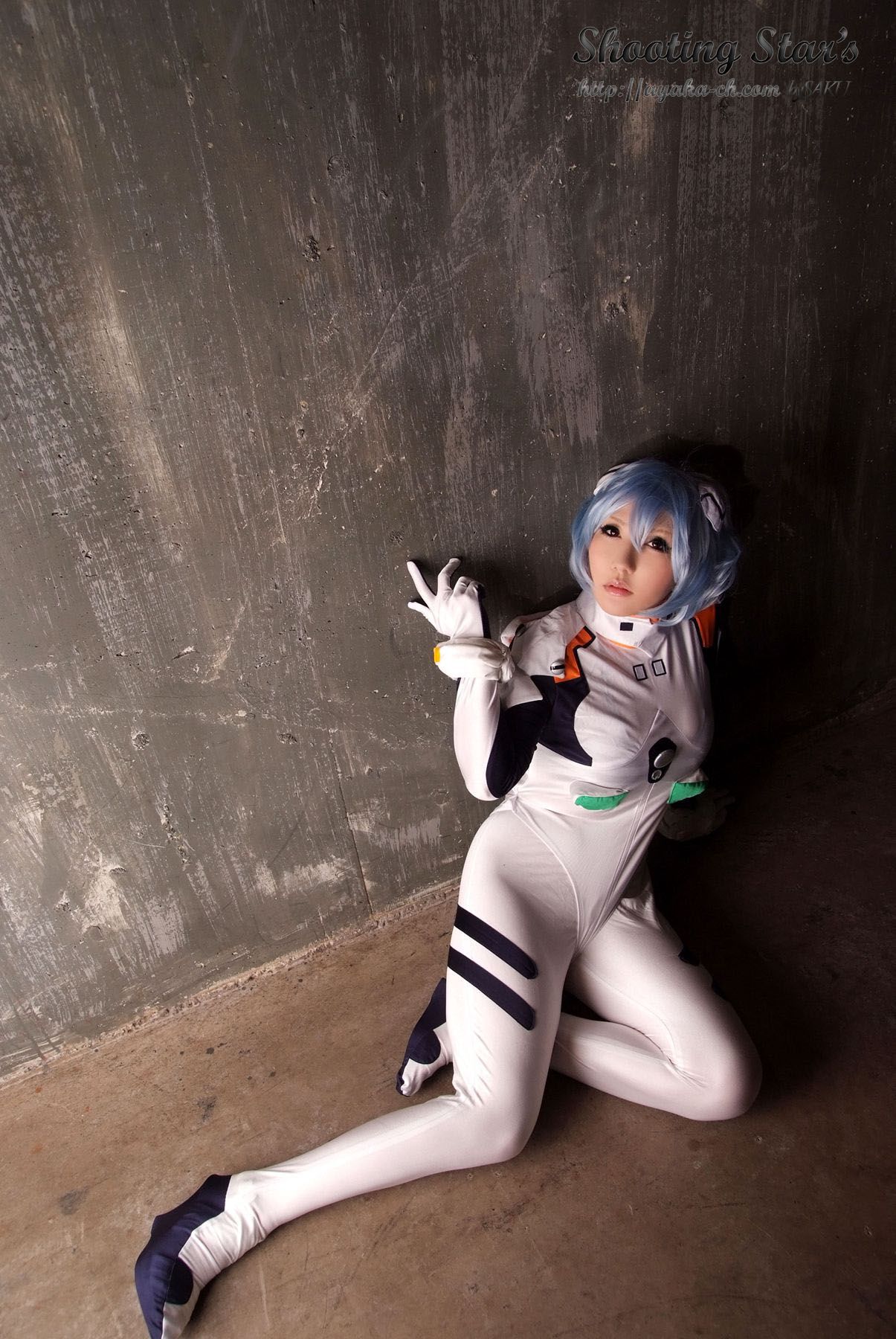 绫香サク 《新世紀エヴァンゲリオン》Rei Ayanami