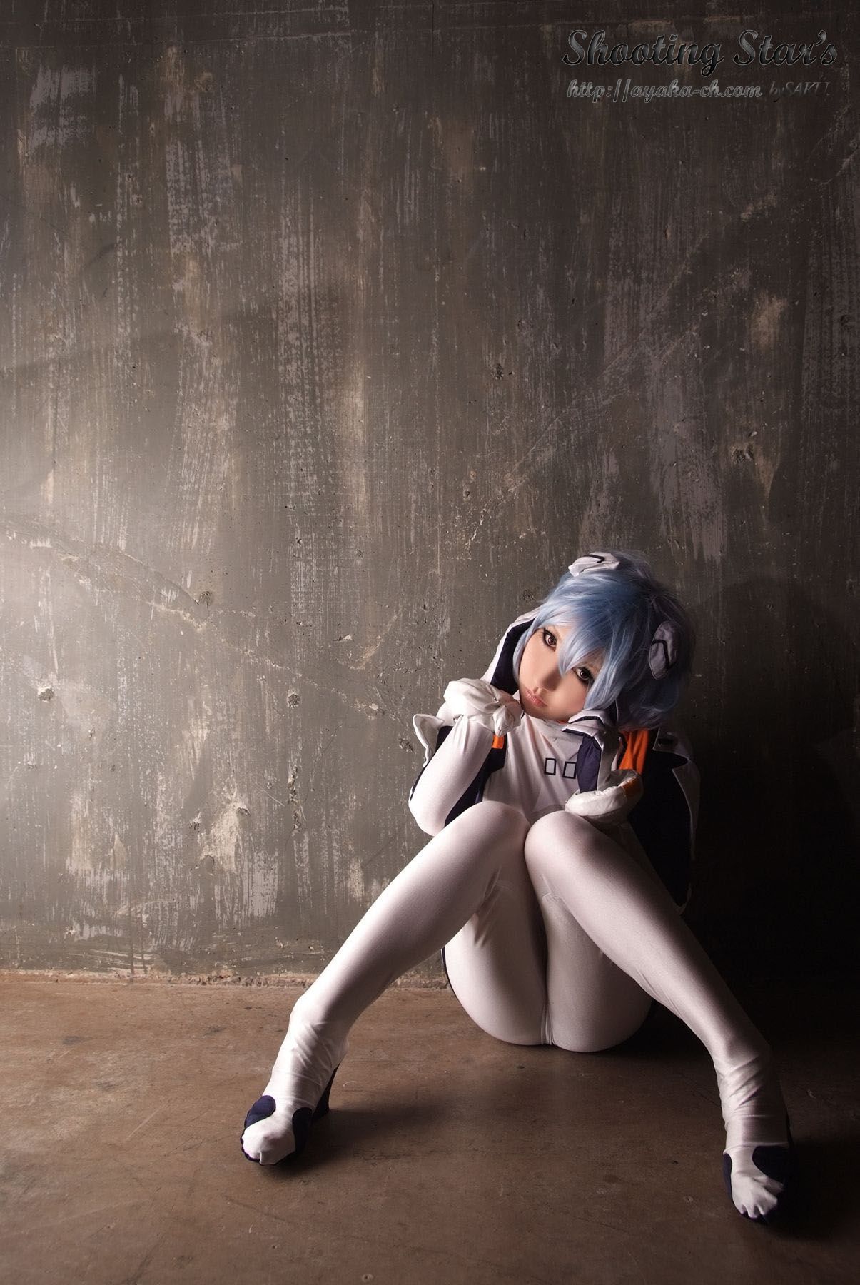 绫香サク 《新世紀エヴァンゲリオン》Rei Ayanami