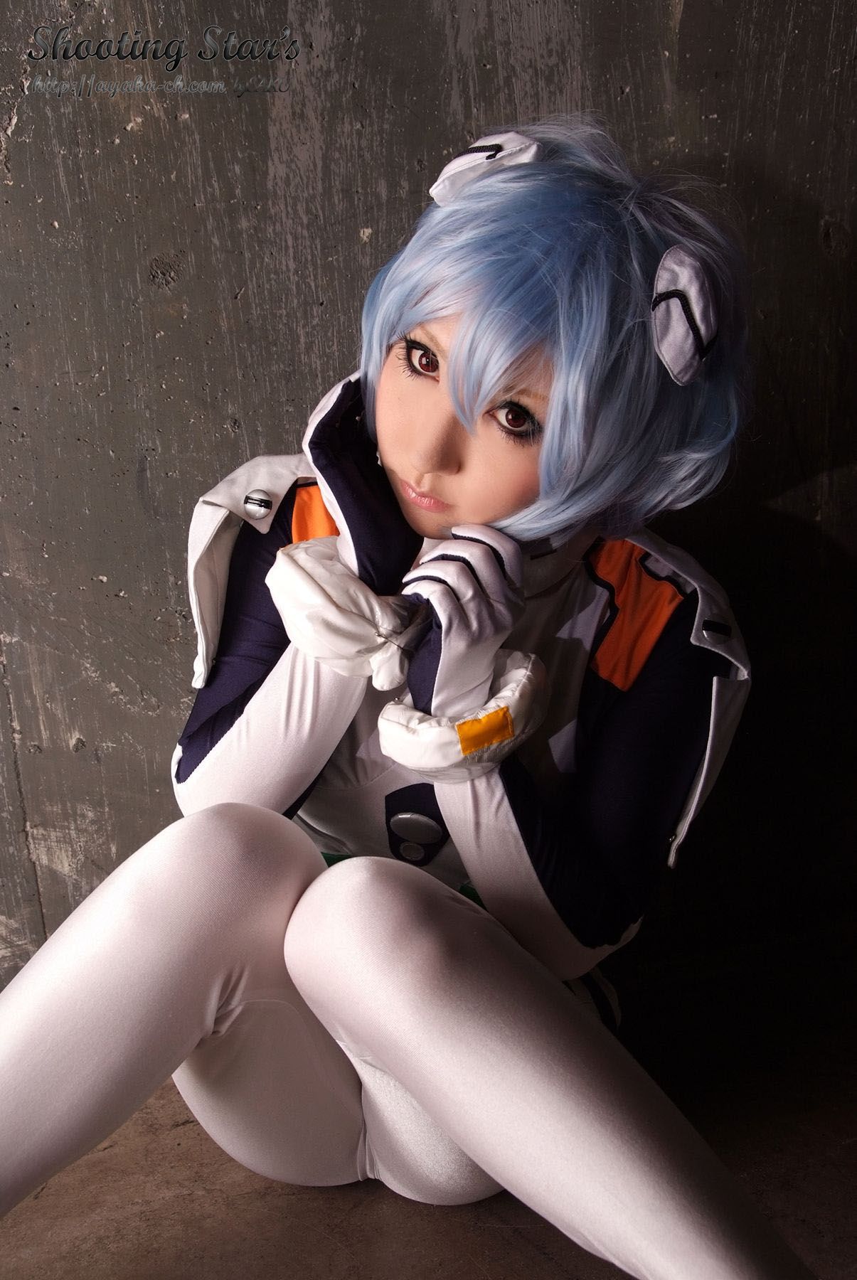 绫香サク 《新世紀エヴァンゲリオン》Rei Ayanami
