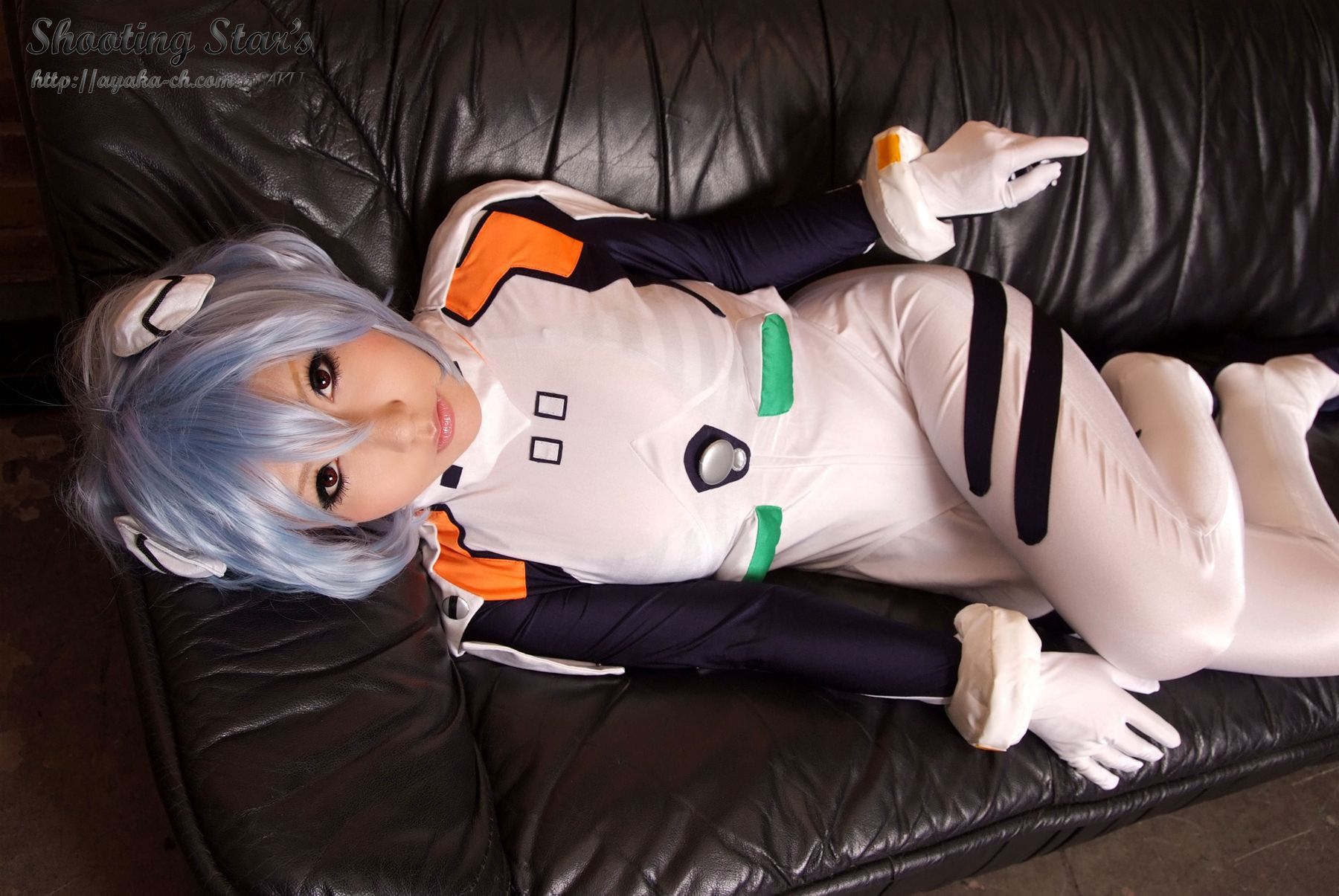 绫香サク 《新世紀エヴァンゲリオン》Rei Ayanami