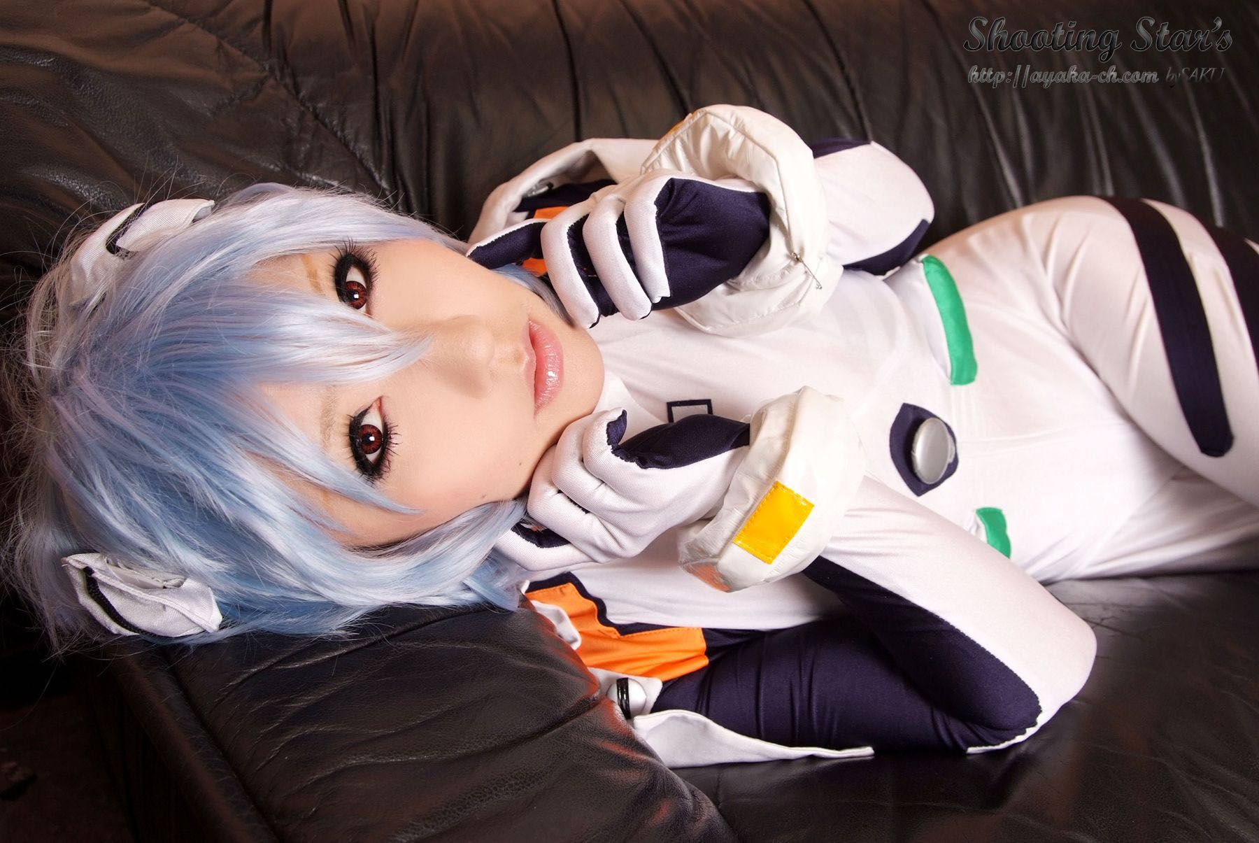 绫香サク 《新世紀エヴァンゲリオン》Rei Ayanami