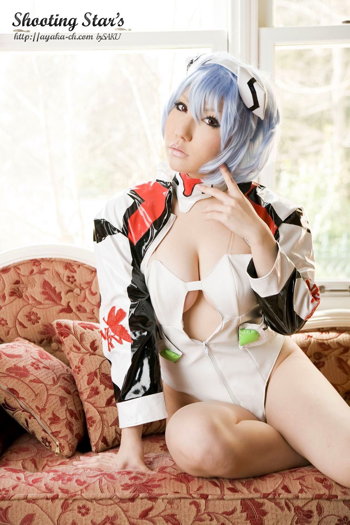 绫香サク 《新世紀エヴァンゲリオン》Rei Ayanami