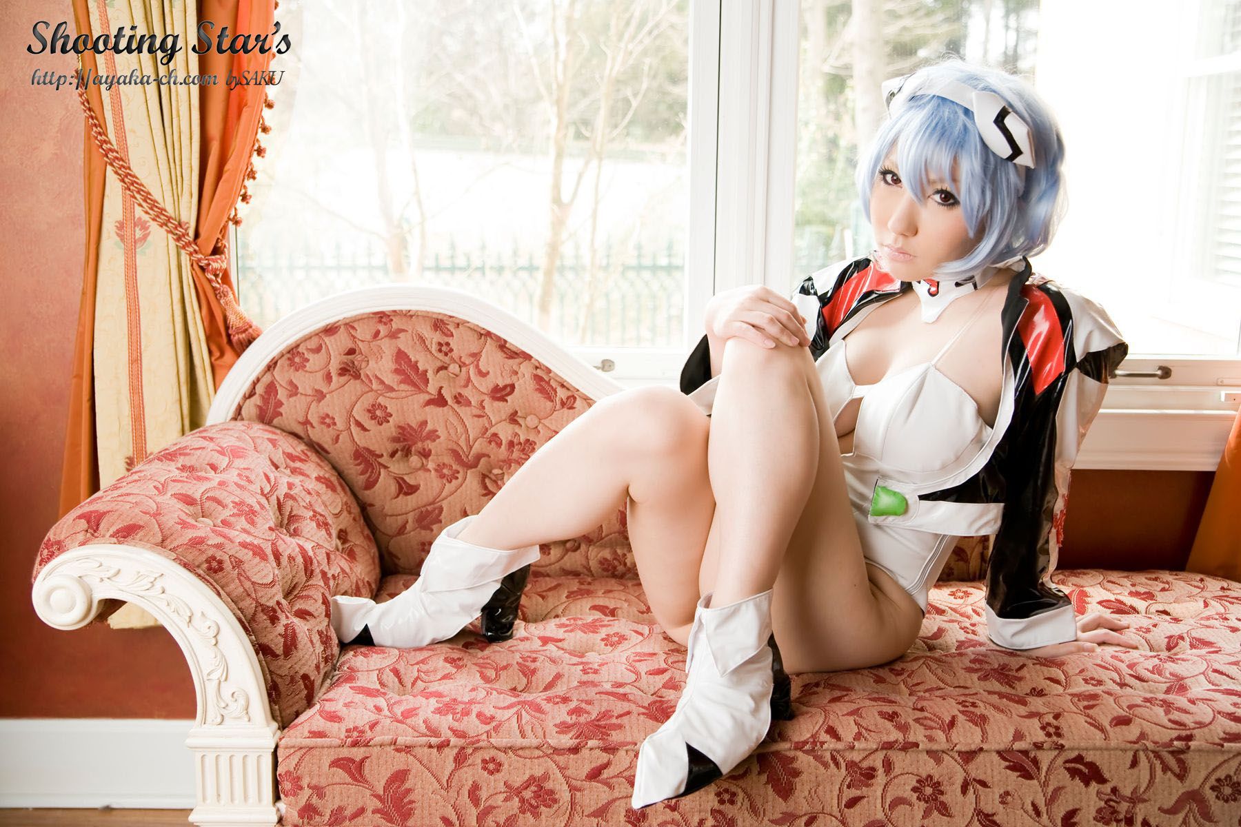 绫香サク 《新世紀エヴァンゲリオン》Rei Ayanami