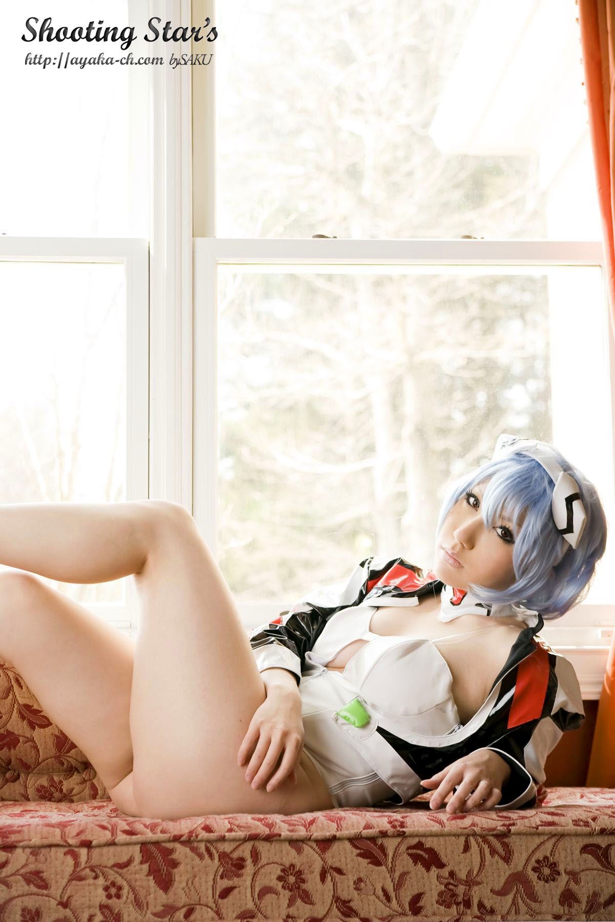 绫香サク 《新世紀エヴァンゲリオン》Rei Ayanami