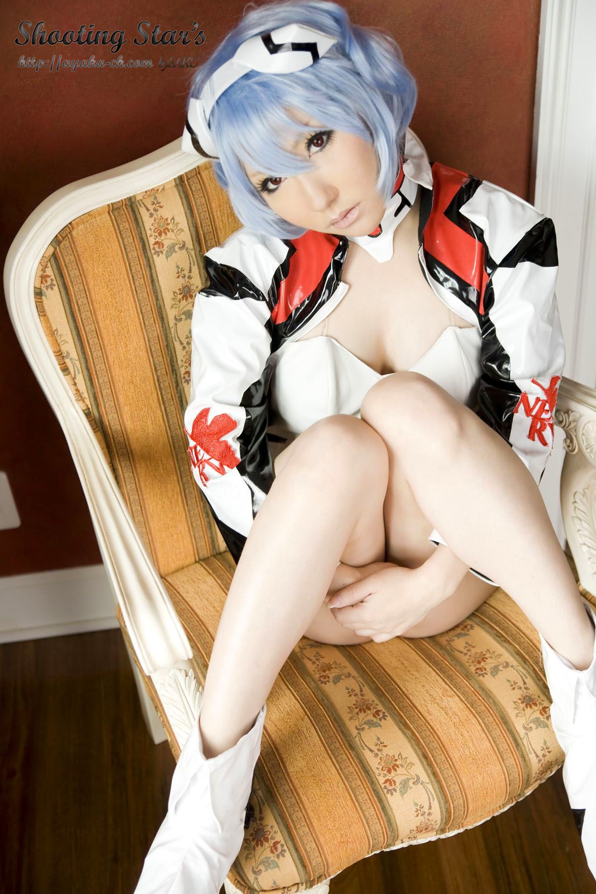 绫香サク 《新世紀エヴァンゲリオン》Rei Ayanami