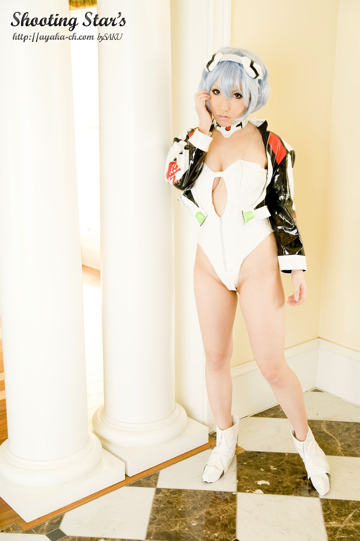 绫香サク 《新世紀エヴァンゲリオン》Rei Ayanami