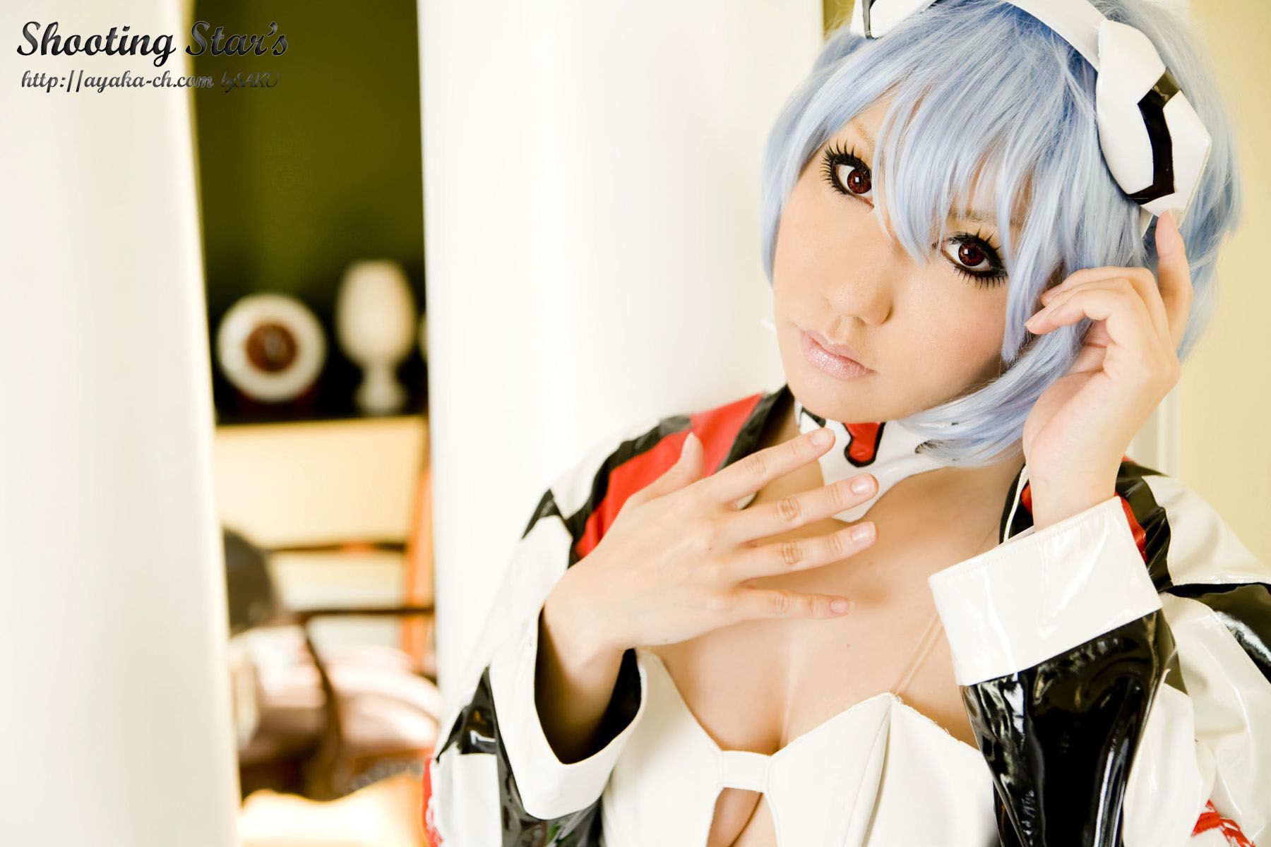 绫香サク 《新世紀エヴァンゲリオン》Rei Ayanami