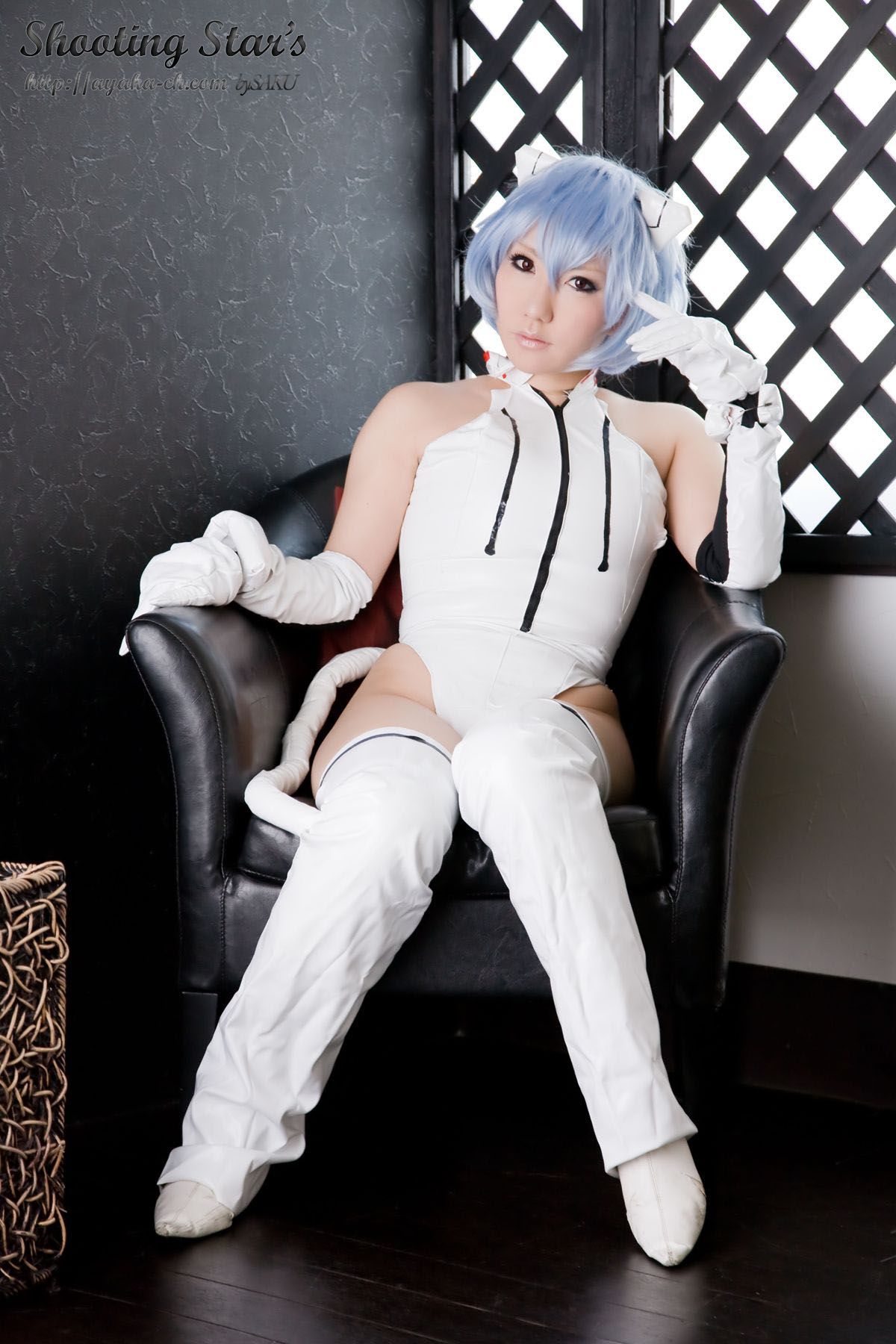 绫香サク 《新世紀エヴァンゲリオン》Rei Ayanami