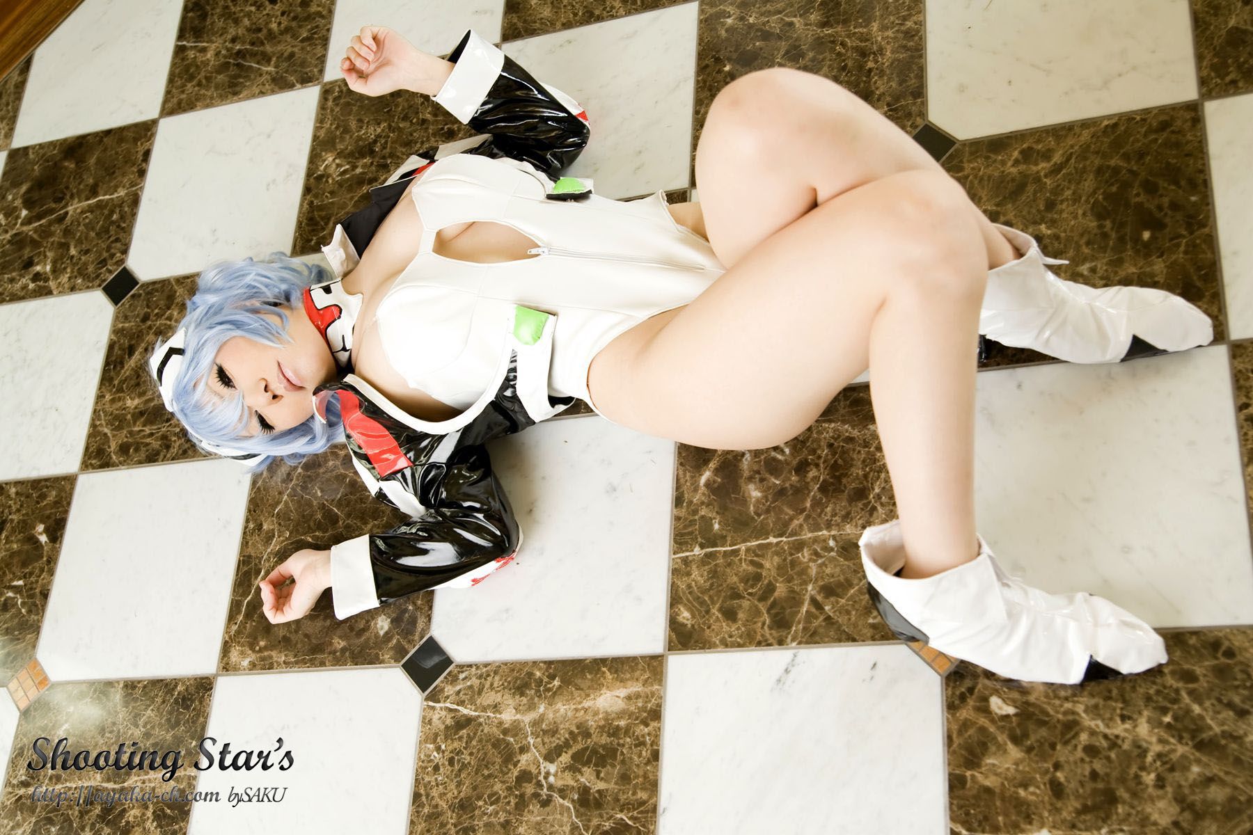 绫香サク 《新世紀エヴァンゲリオン》Rei Ayanami