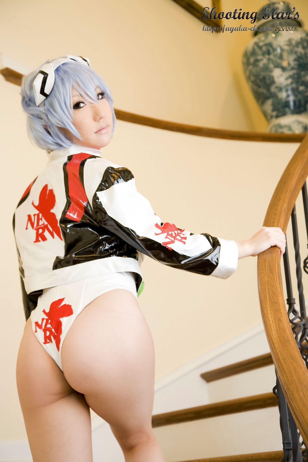 绫香サク 《新世紀エヴァンゲリオン》Rei Ayanami