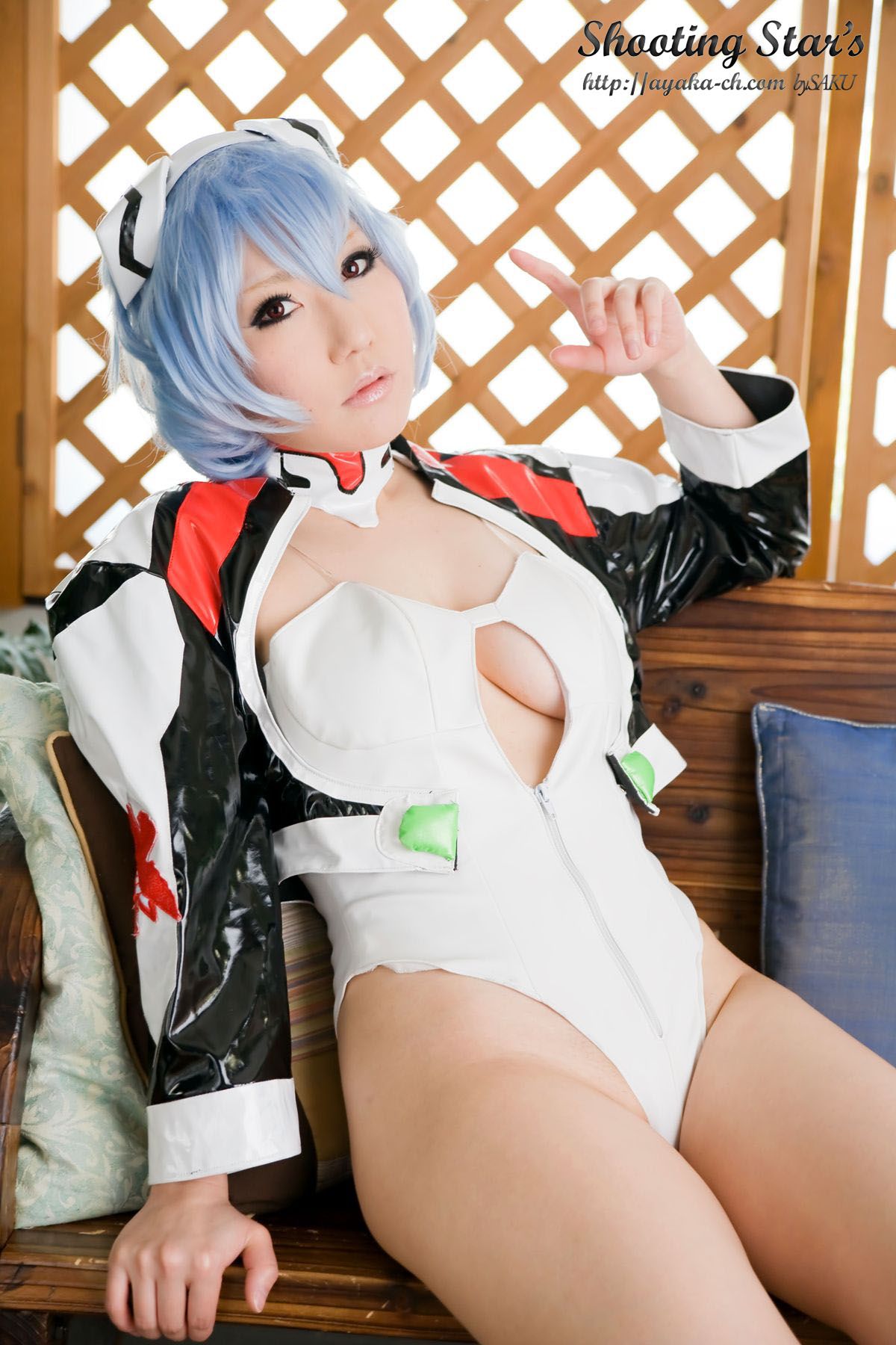 绫香サク 《新世紀エヴァンゲリオン》Rei Ayanami