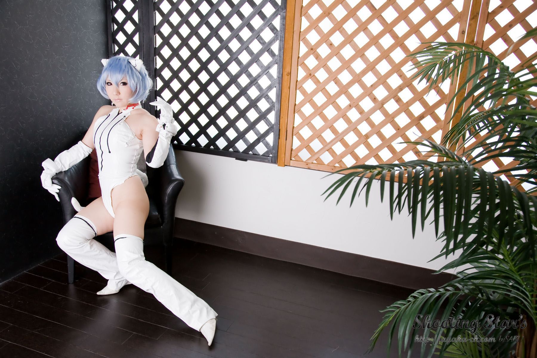 绫香サク 《新世紀エヴァンゲリオン》Rei Ayanami