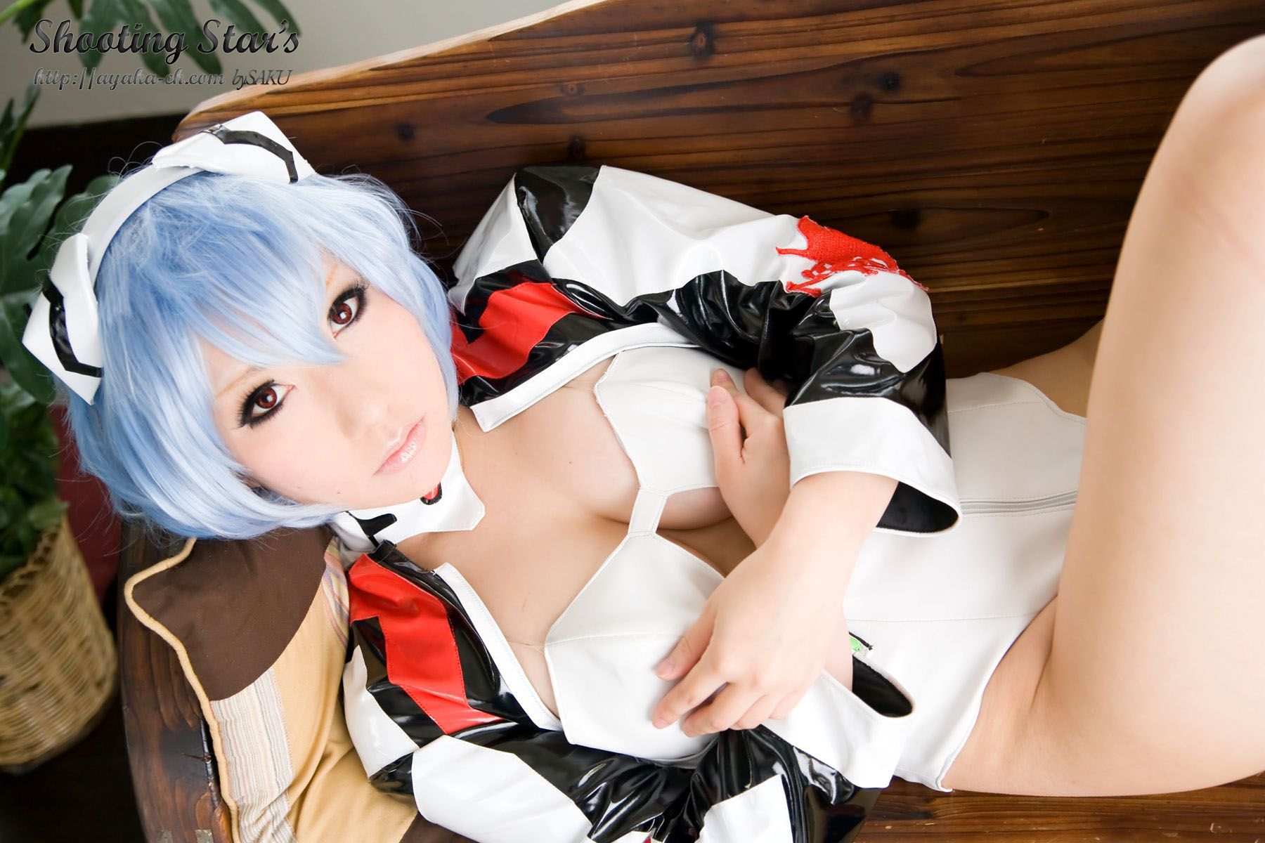 绫香サク 《新世紀エヴァンゲリオン》Rei Ayanami
