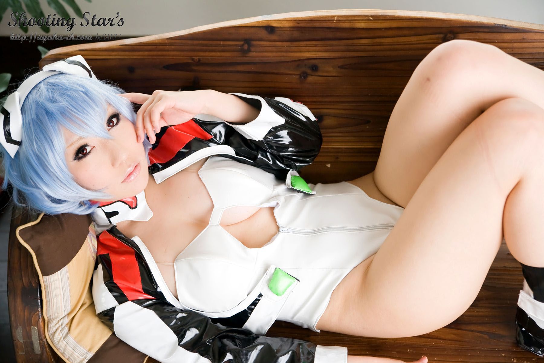 绫香サク 《新世紀エヴァンゲリオン》Rei Ayanami
