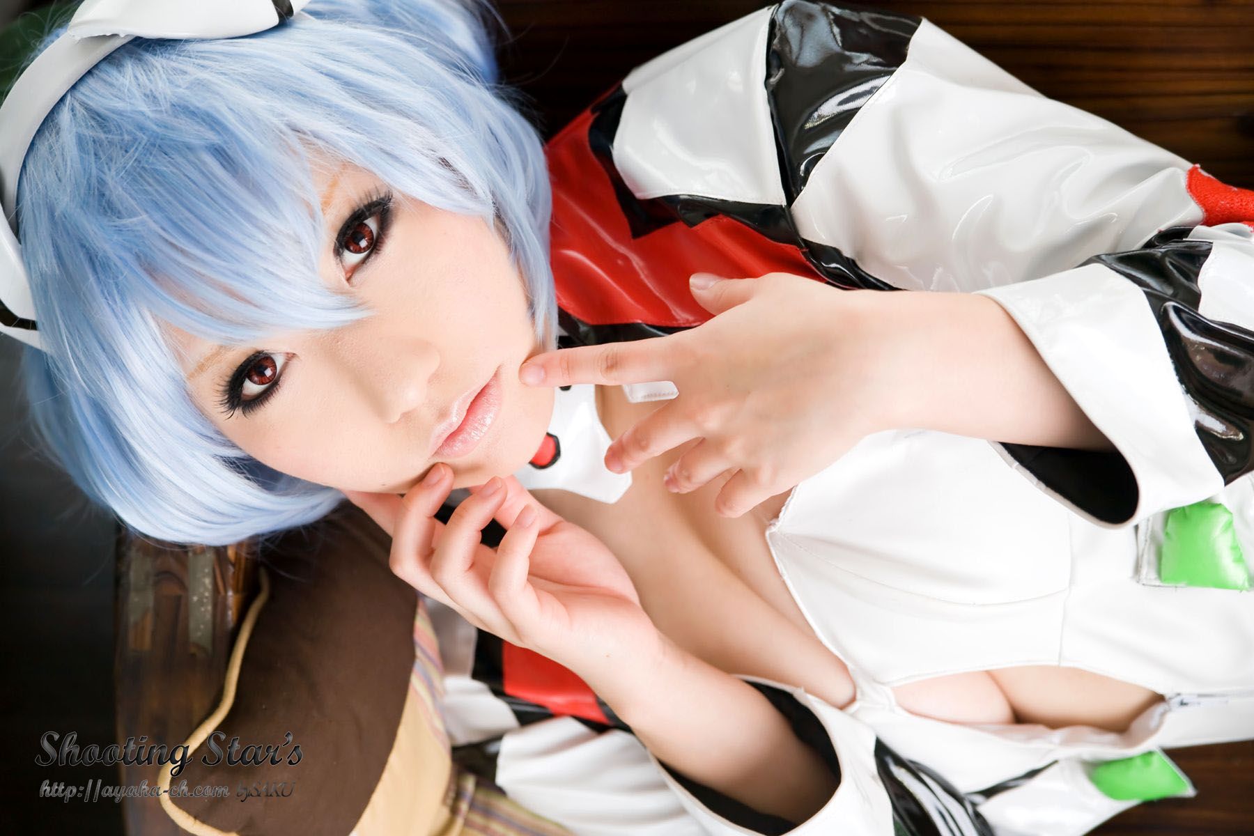 绫香サク 《新世紀エヴァンゲリオン》Rei Ayanami