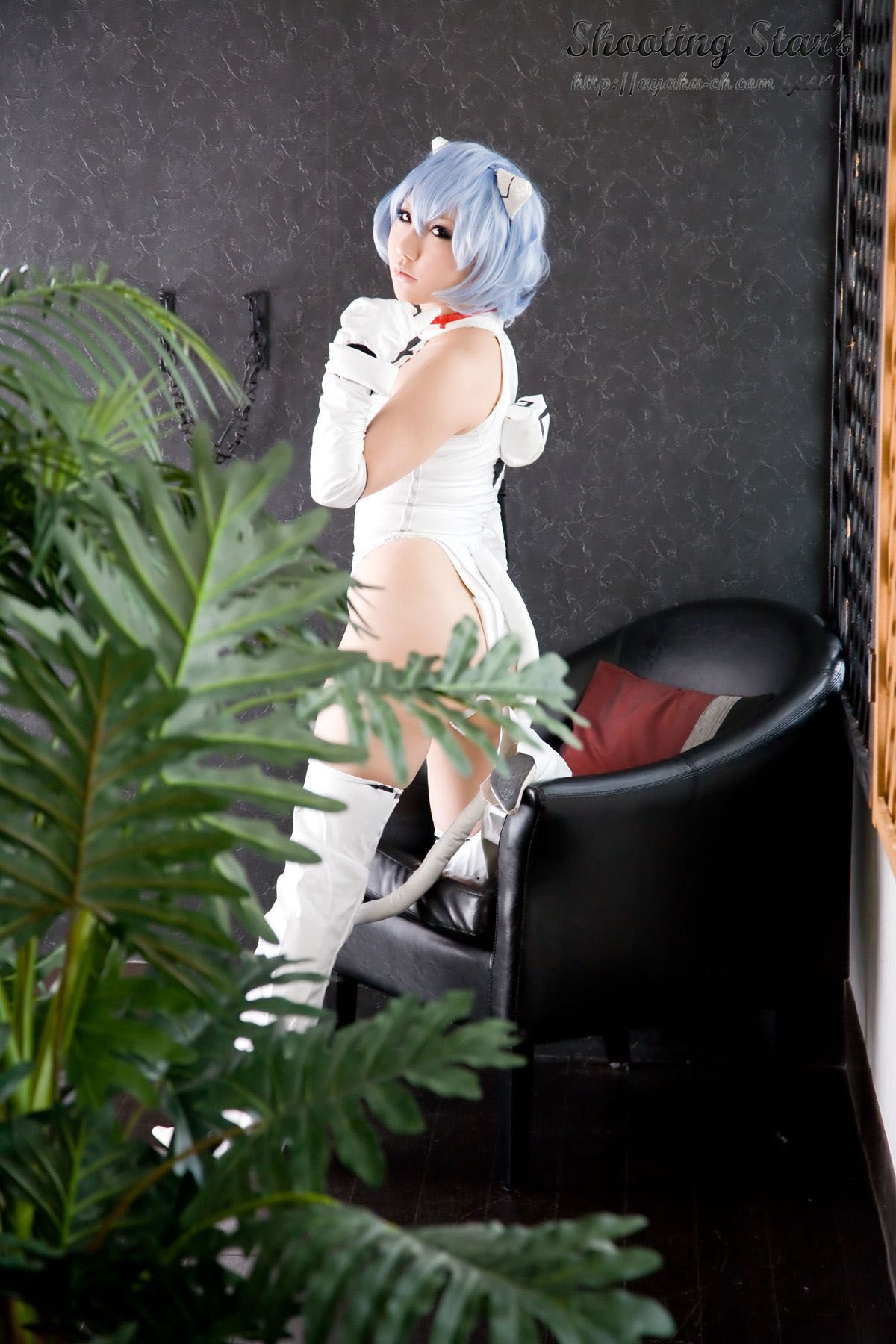 绫香サク 《新世紀エヴァンゲリオン》Rei Ayanami