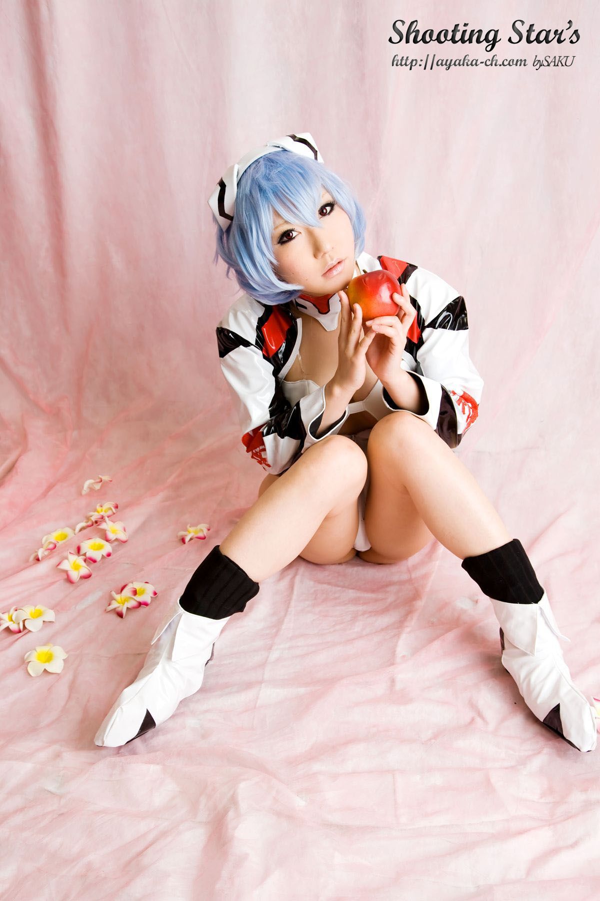 绫香サク 《新世紀エヴァンゲリオン》Rei Ayanami