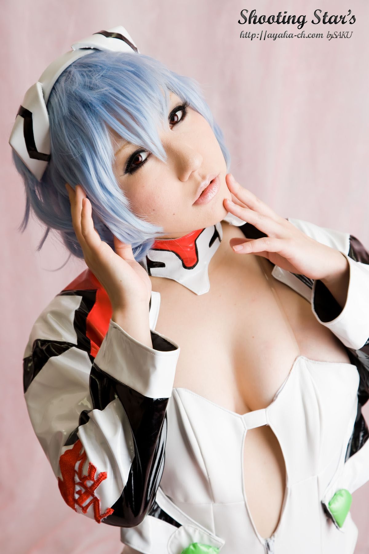 绫香サク 《新世紀エヴァンゲリオン》Rei Ayanami