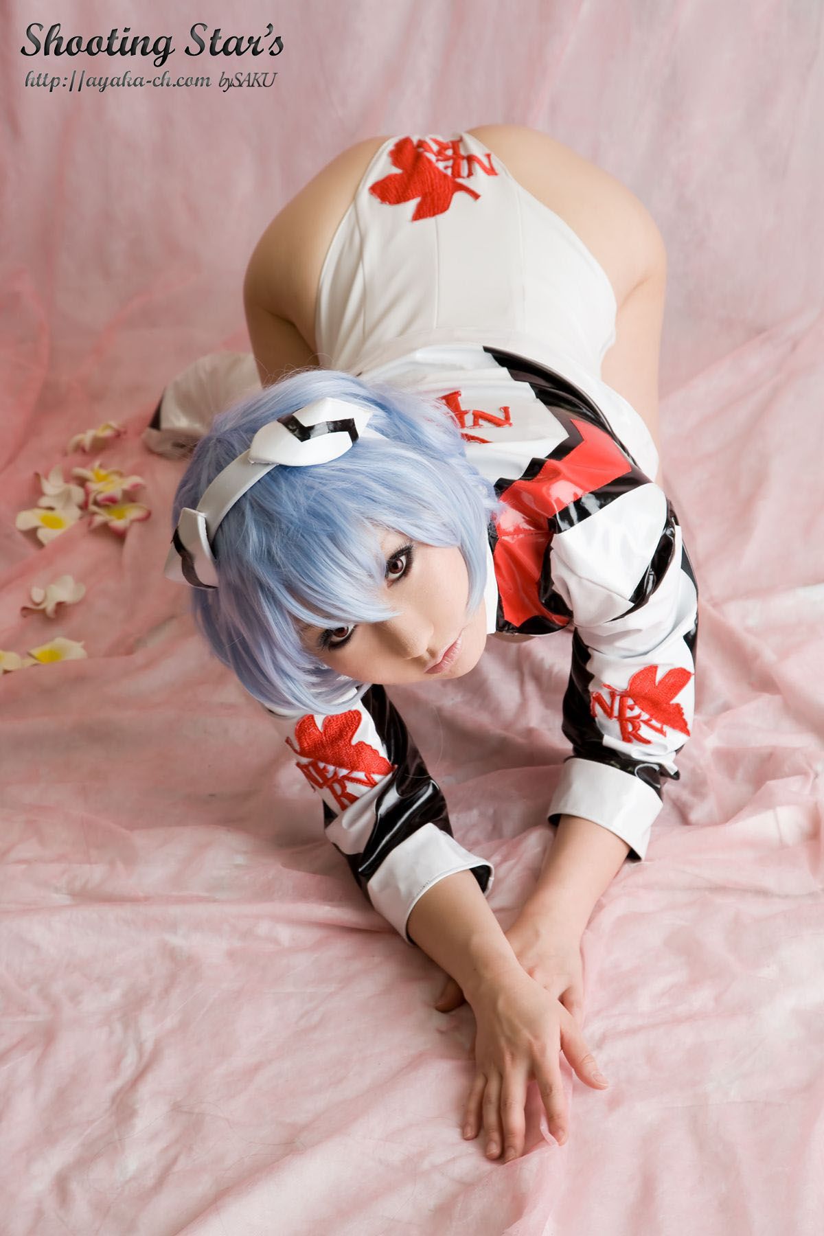 绫香サク 《新世紀エヴァンゲリオン》Rei Ayanami