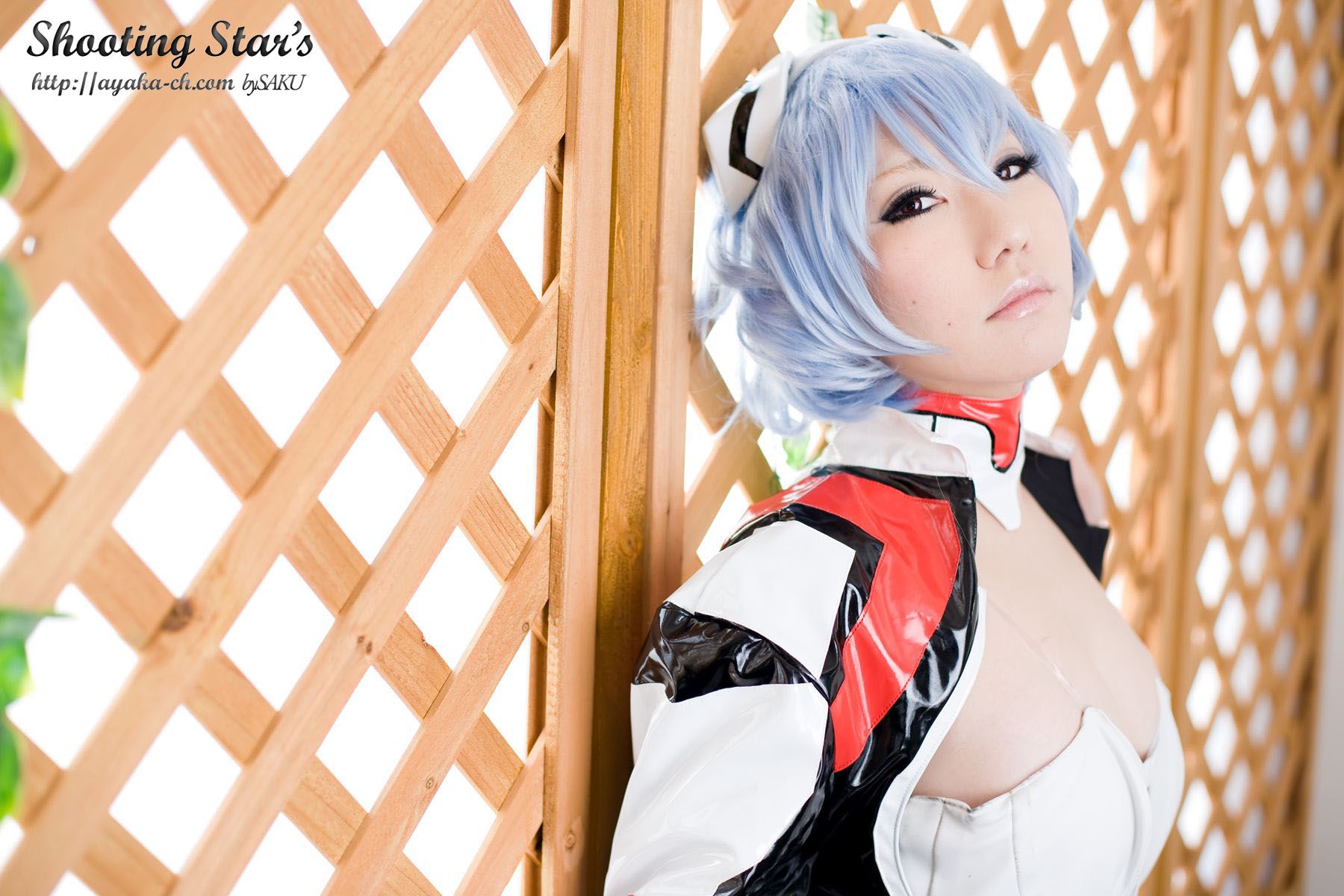 绫香サク 《新世紀エヴァンゲリオン》Rei Ayanami