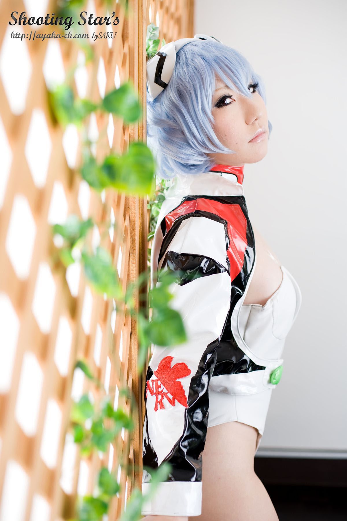 绫香サク 《新世紀エヴァンゲリオン》Rei Ayanami