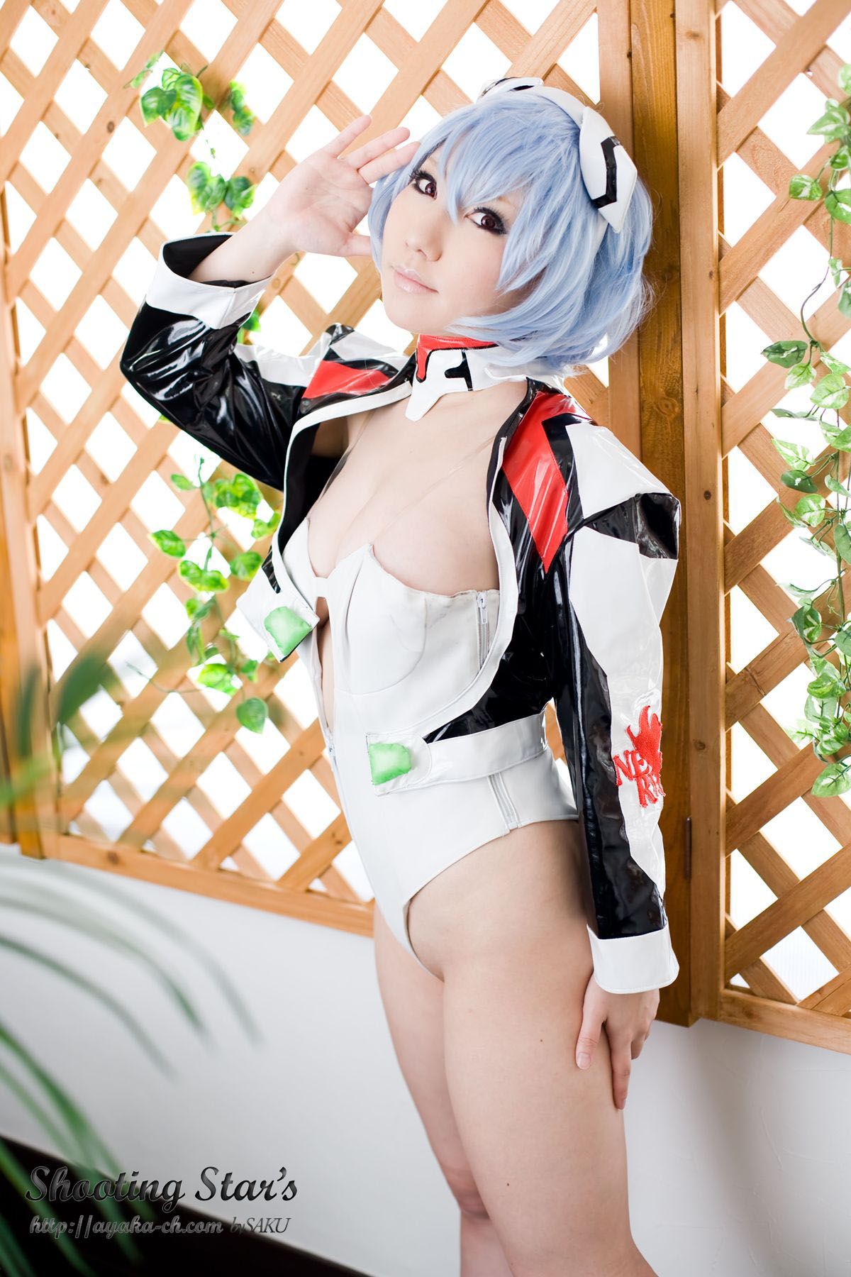 绫香サク 《新世紀エヴァンゲリオン》Rei Ayanami