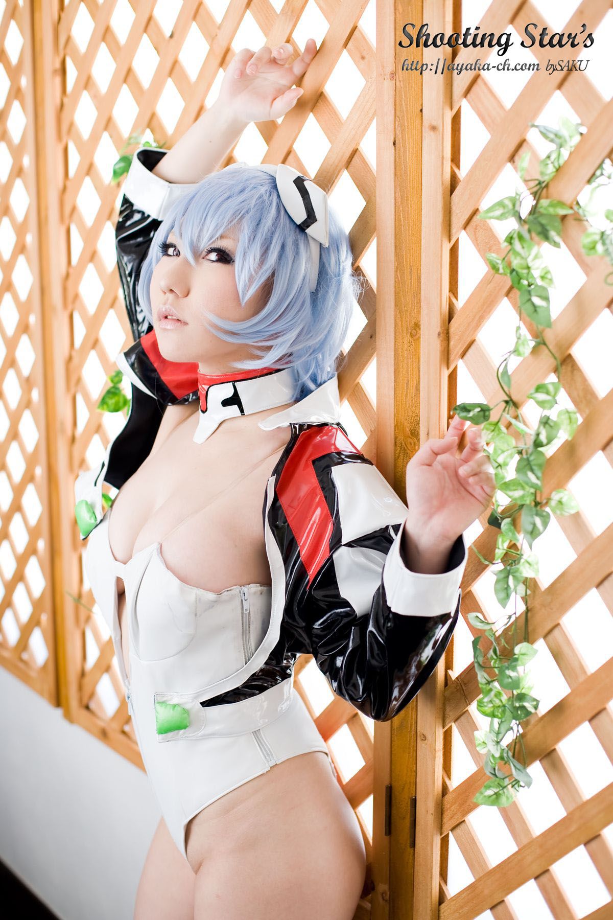 绫香サク 《新世紀エヴァンゲリオン》Rei Ayanami