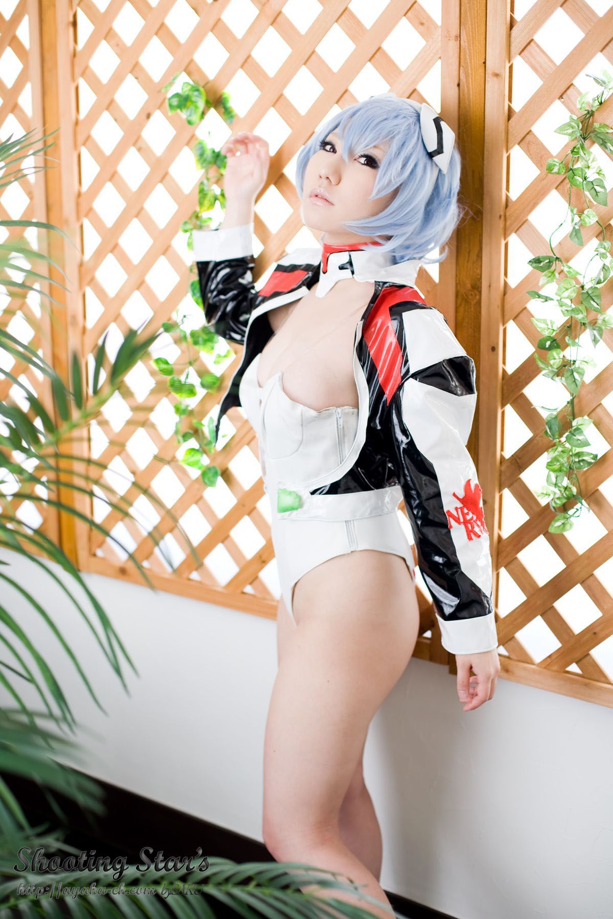 绫香サク 《新世紀エヴァンゲリオン》Rei Ayanami