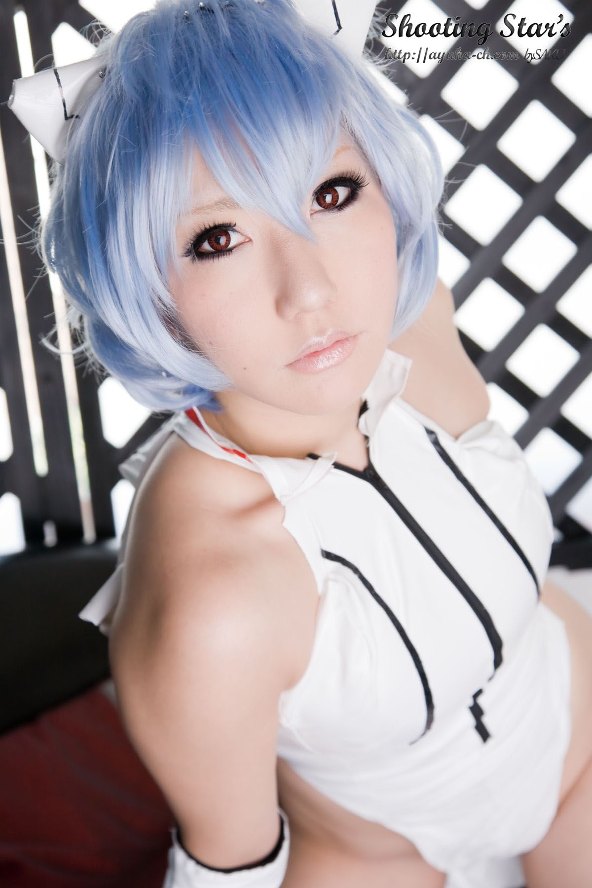 绫香サク 《新世紀エヴァンゲリオン》Rei Ayanami