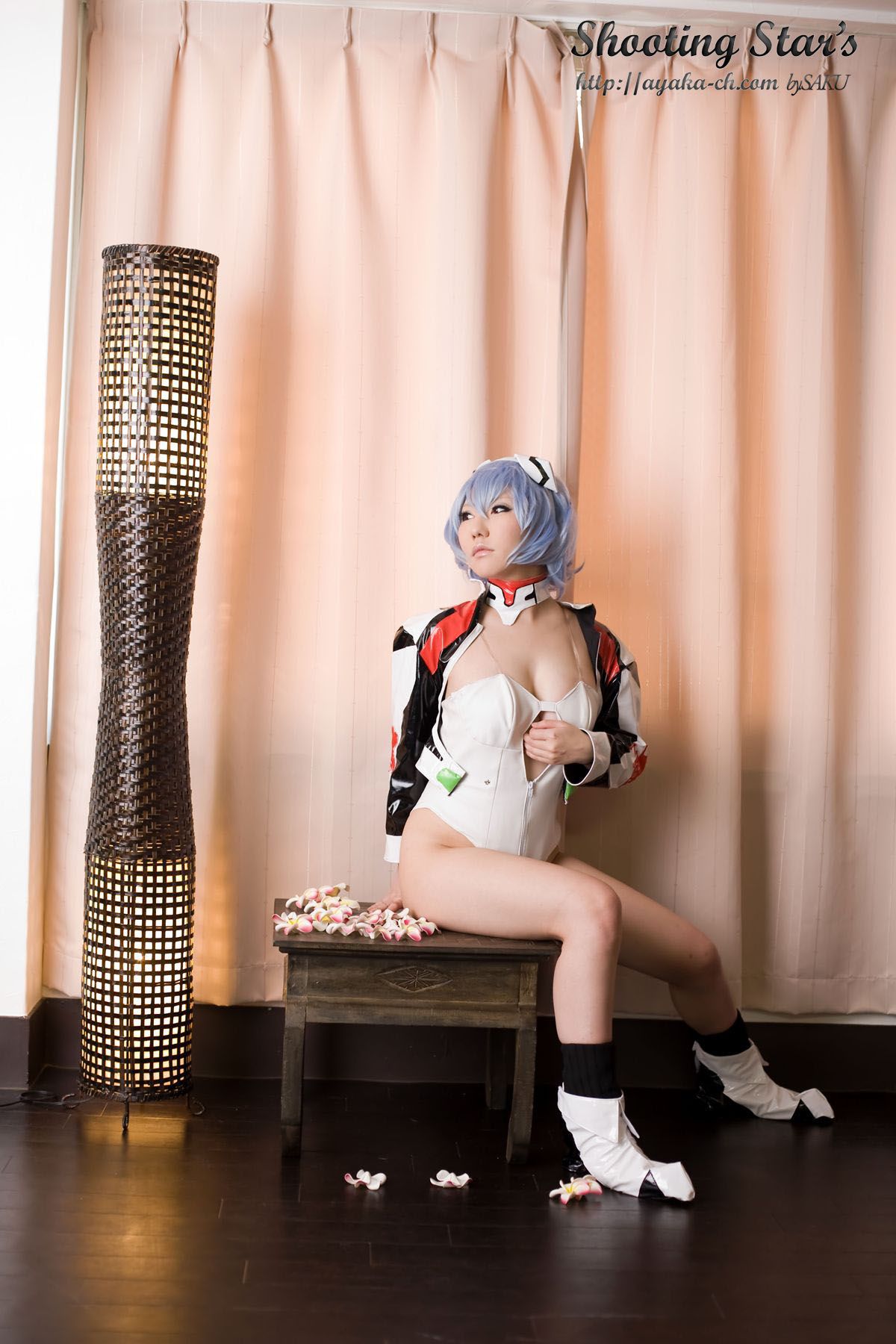 绫香サク 《新世紀エヴァンゲリオン》Rei Ayanami
