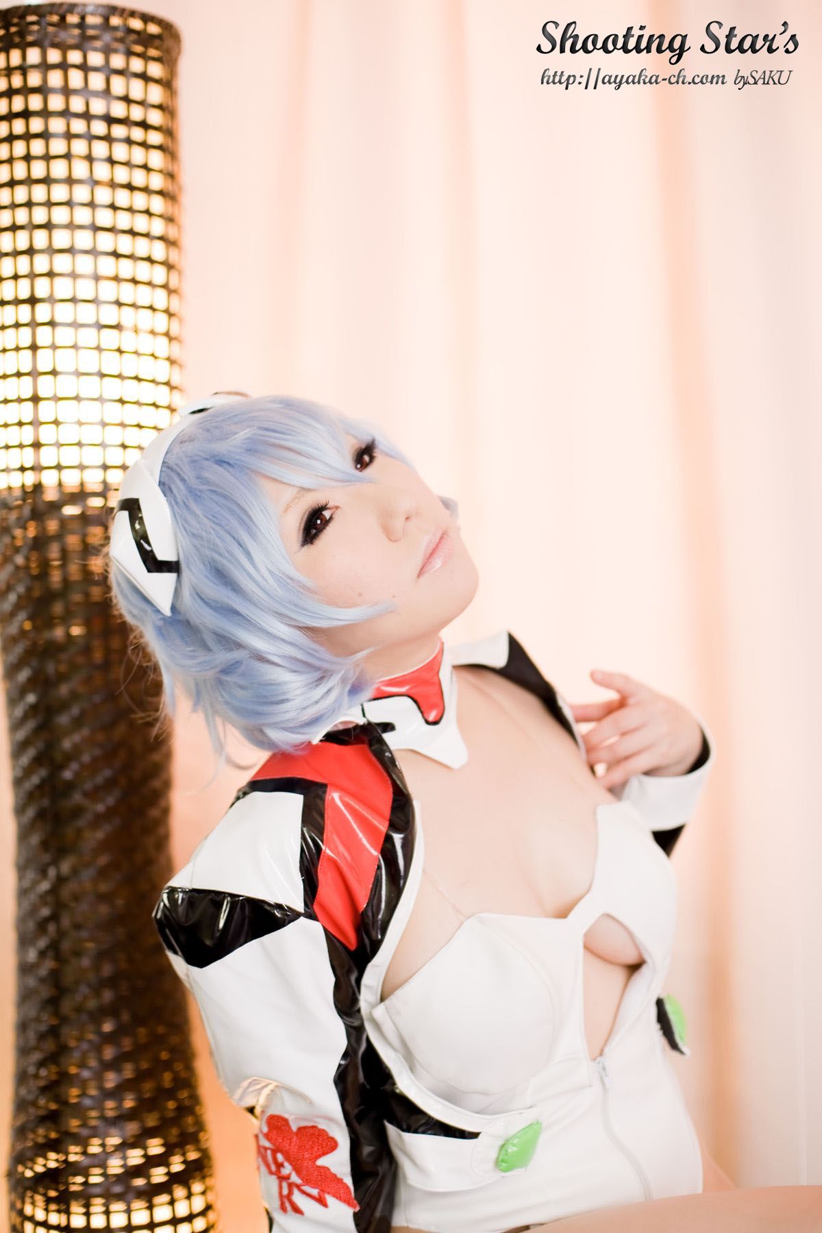 绫香サク 《新世紀エヴァンゲリオン》Rei Ayanami
