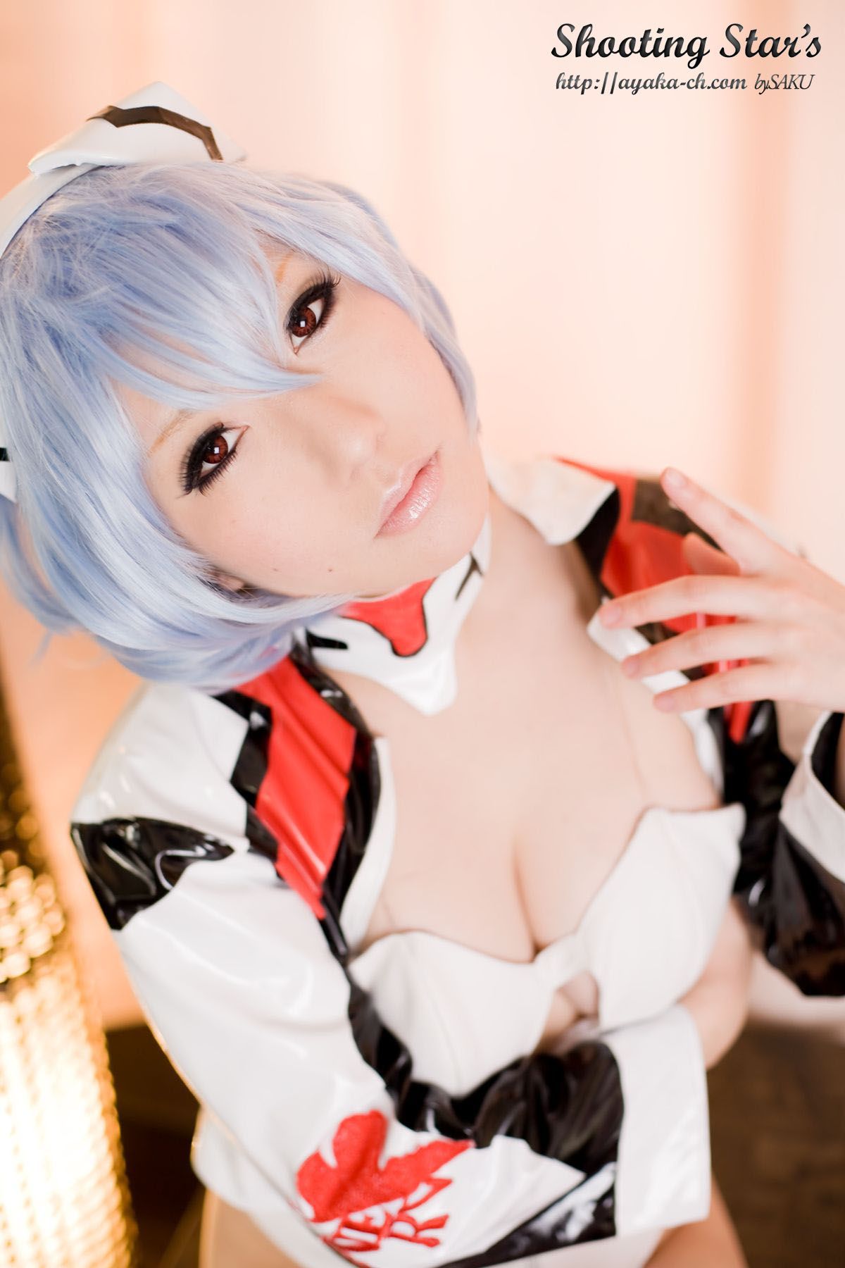 绫香サク 《新世紀エヴァンゲリオン》Rei Ayanami