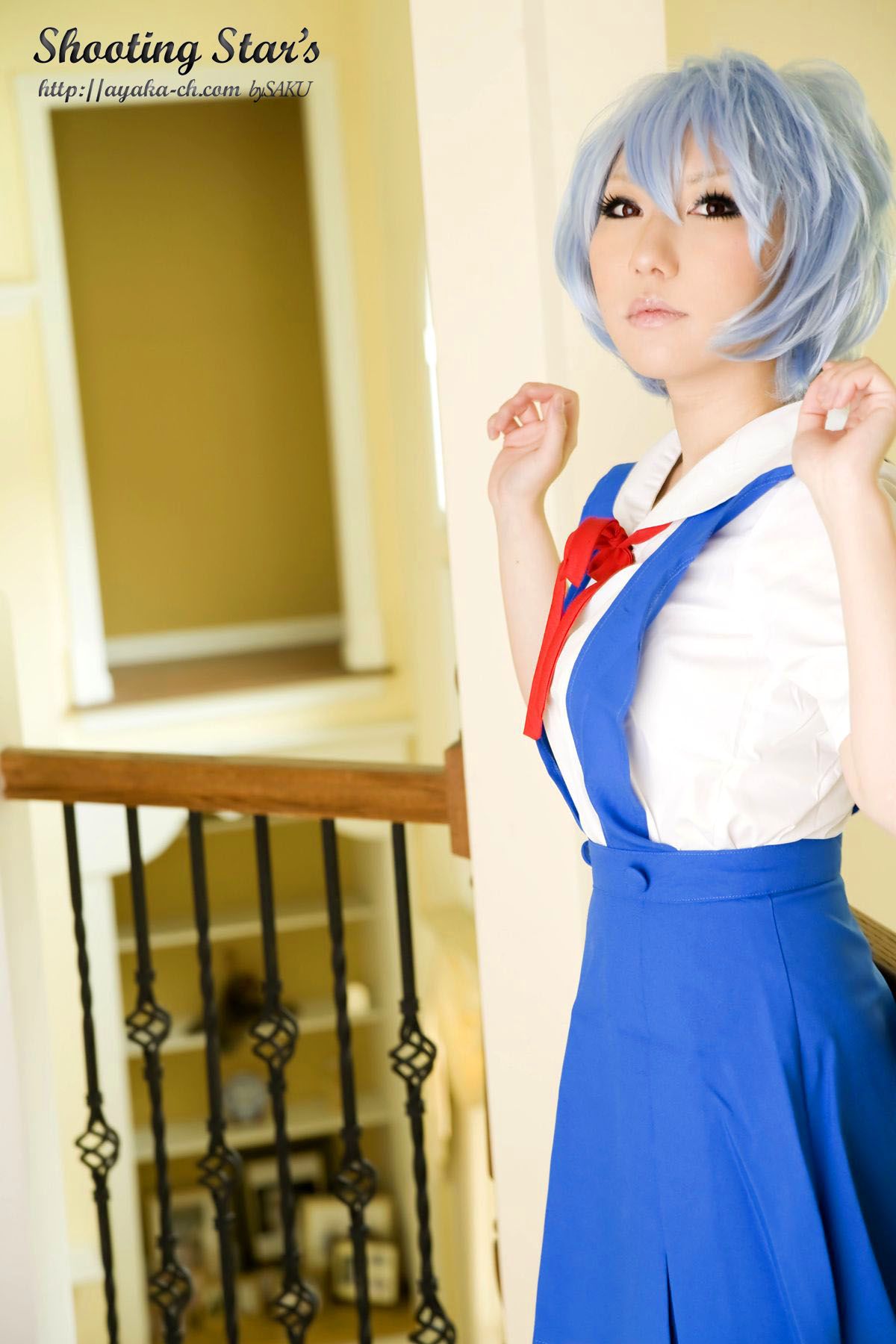 绫香サク 《新世紀エヴァンゲリオン》Rei Ayanami