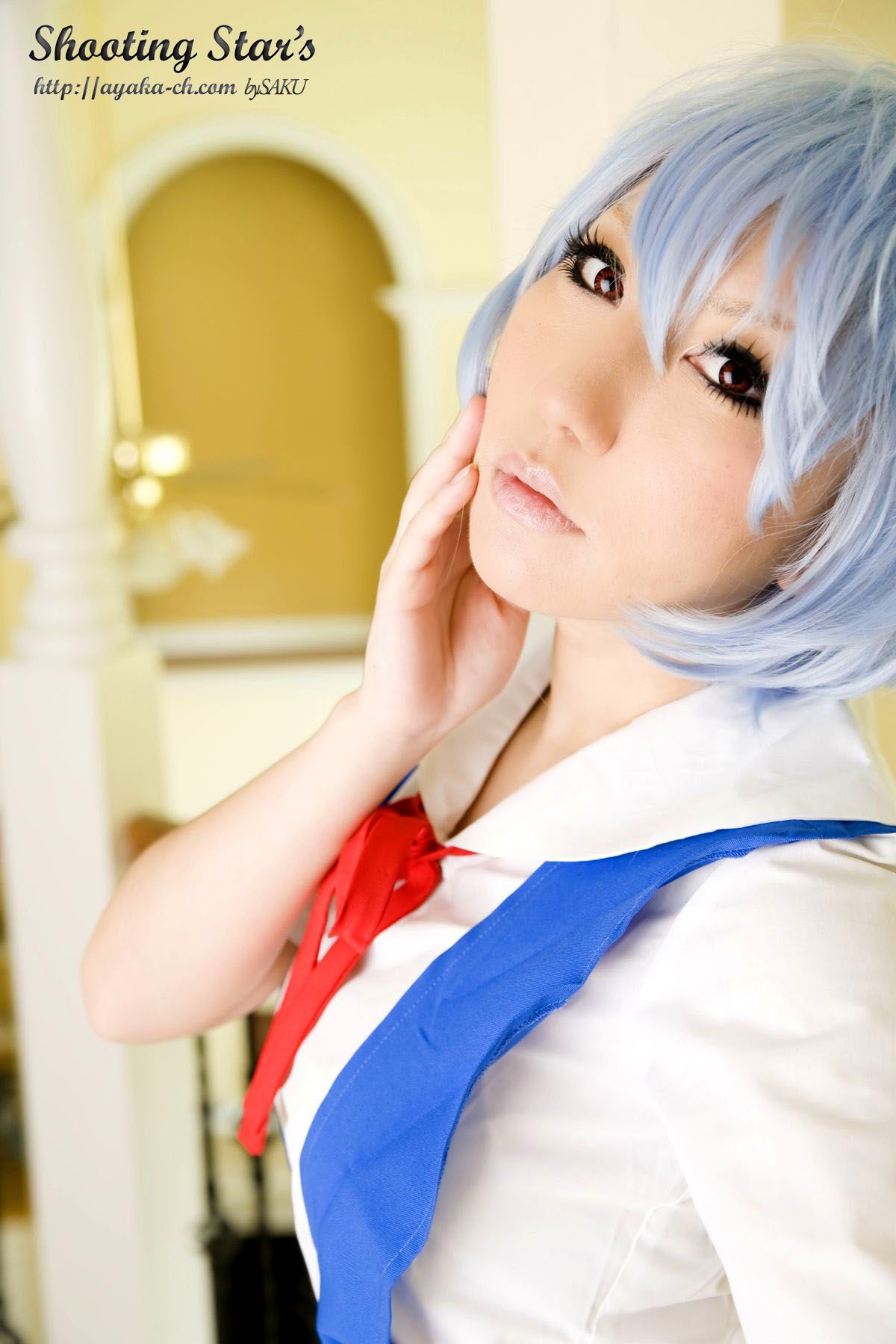 绫香サク 《新世紀エヴァンゲリオン》Rei Ayanami