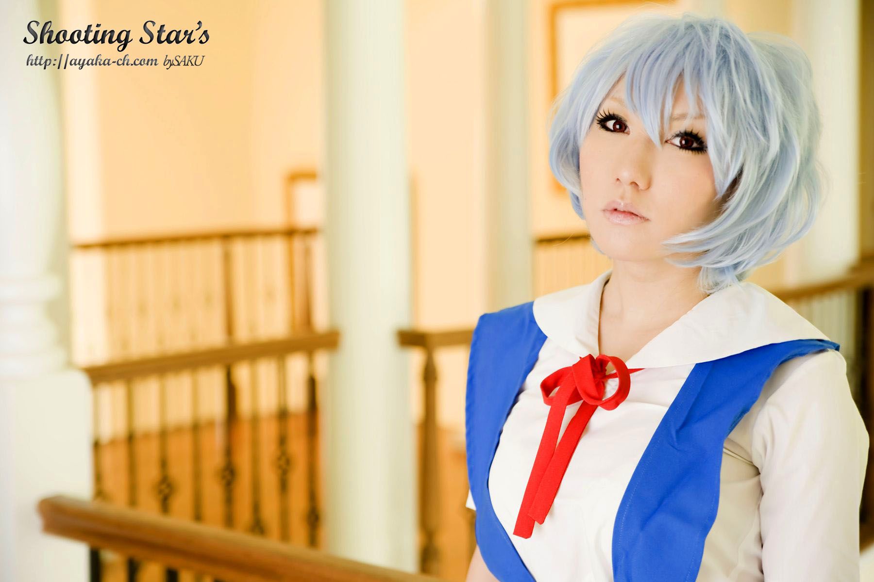 绫香サク 《新世紀エヴァンゲリオン》Rei Ayanami