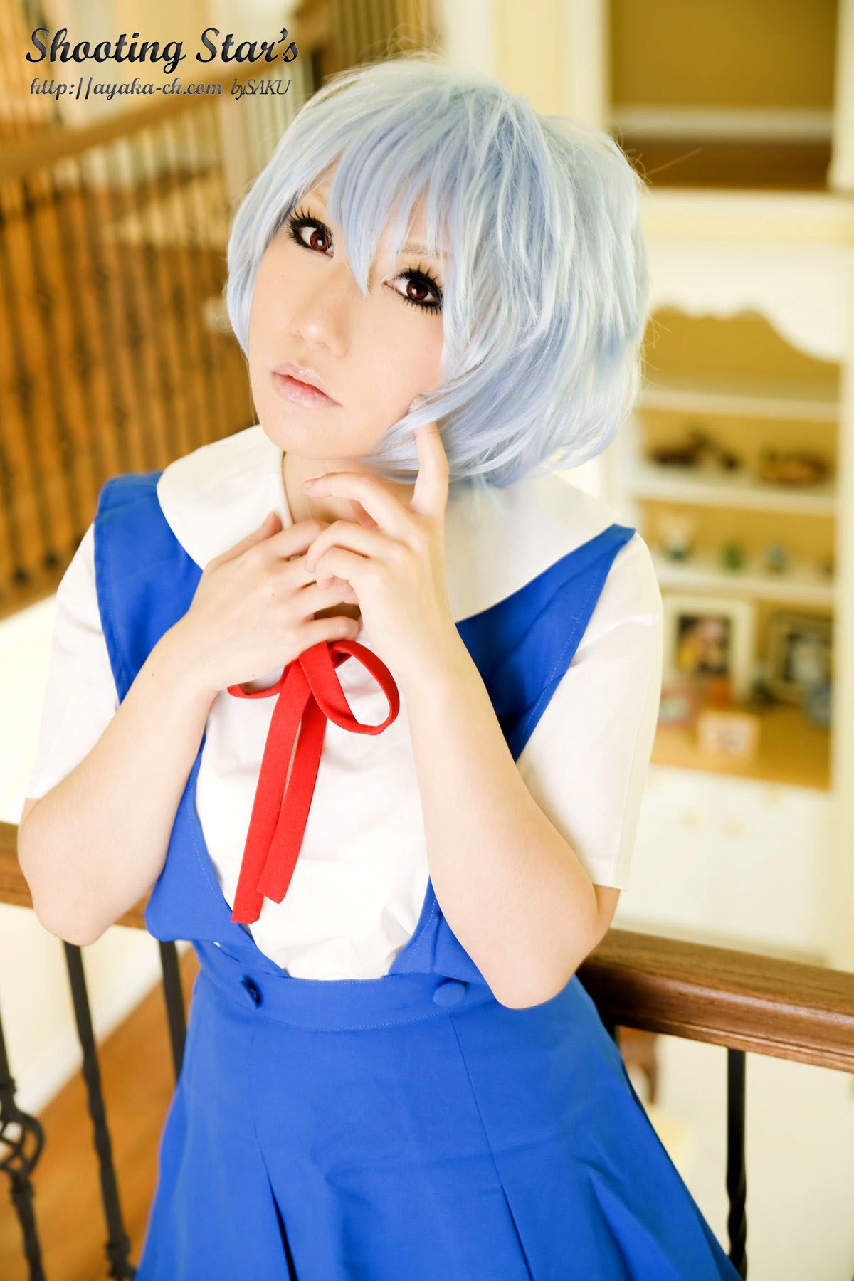 绫香サク 《新世紀エヴァンゲリオン》Rei Ayanami
