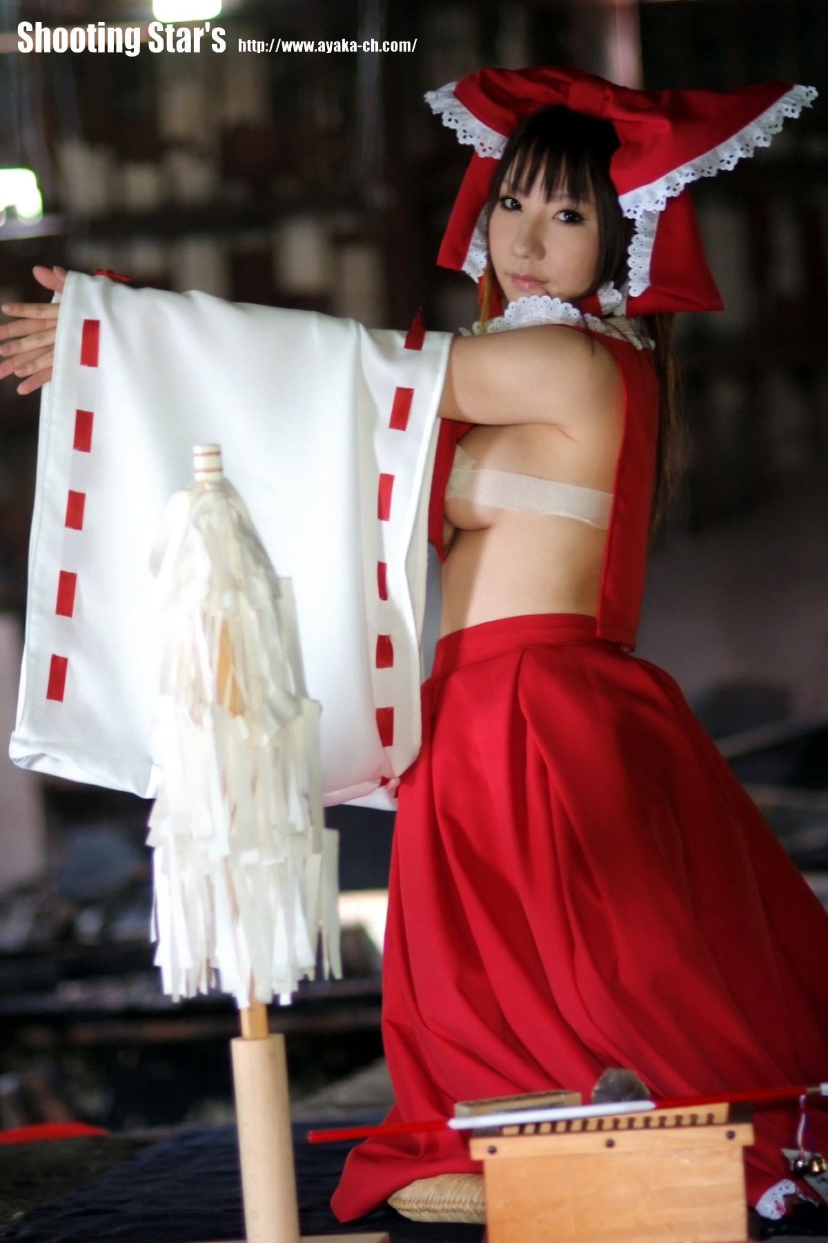 绫香サク 《東方Project》博麗霊夢 Reimu Hakurei